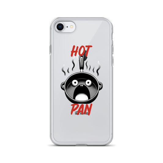 HOT PAN Clear Case for iPhone®