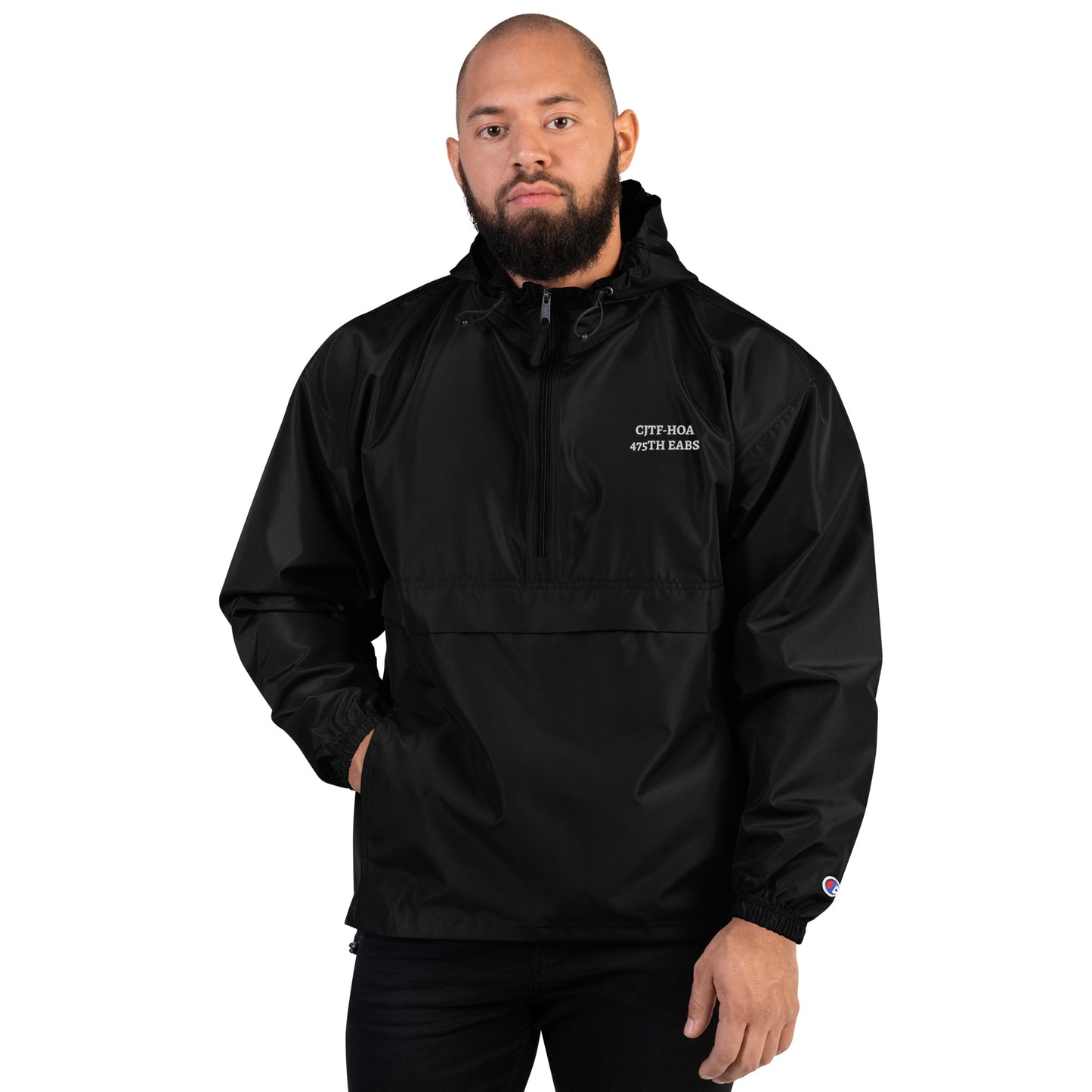 475TH EABS Champion Packable Jacket