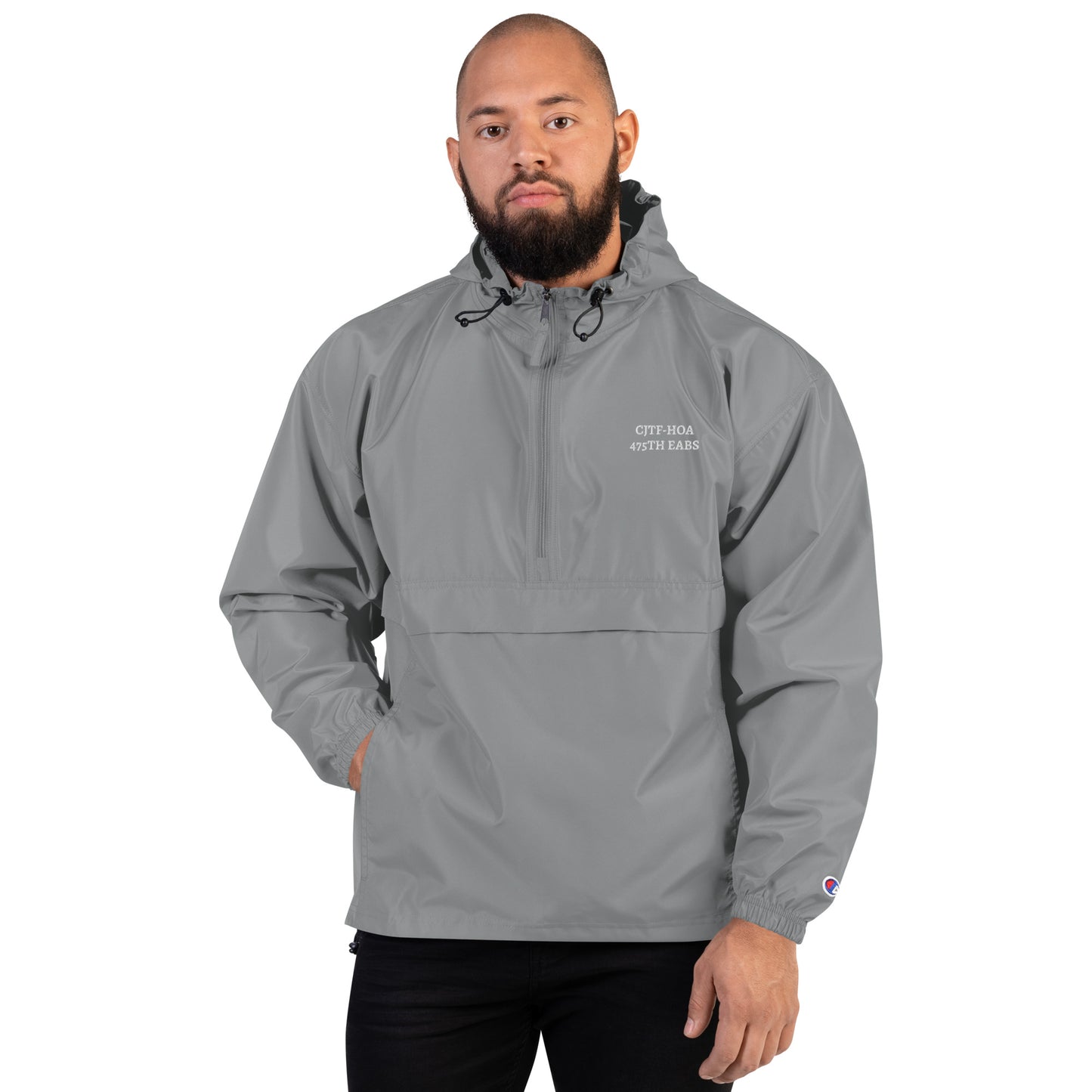 475TH EABS Champion Packable Jacket