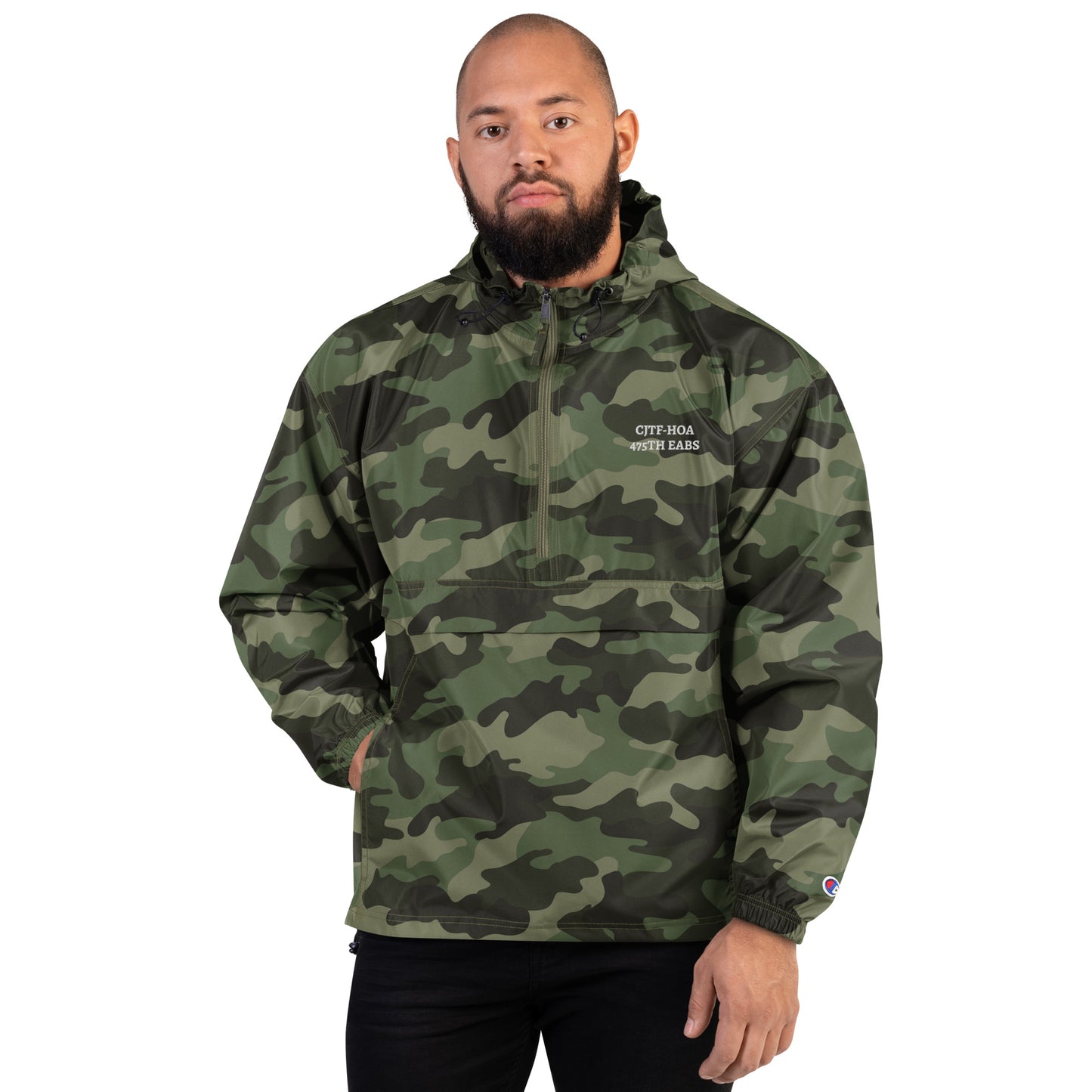 475TH EABS Champion Packable Jacket