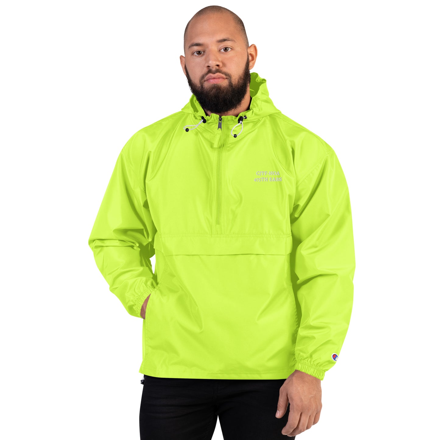 475TH EABS Champion Packable Jacket