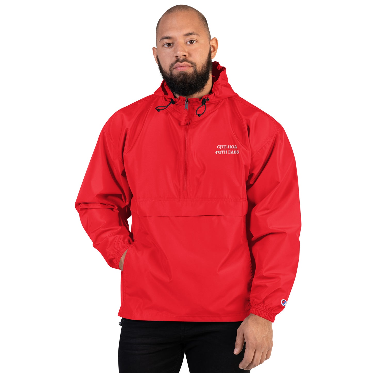 475TH EABS Champion Packable Jacket