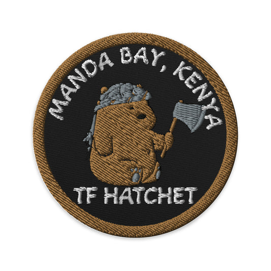 TF HACHET patches