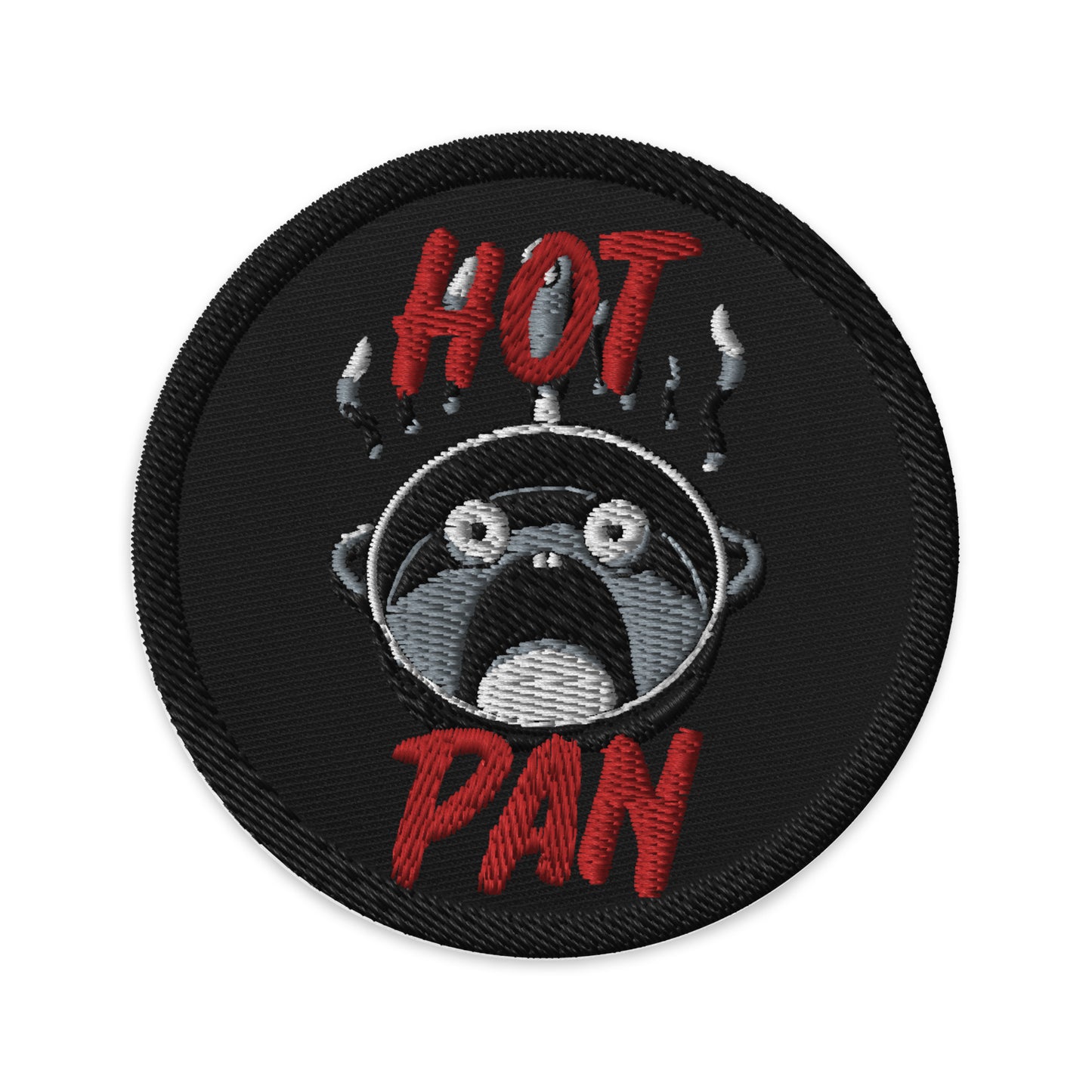 HOT PAN patches