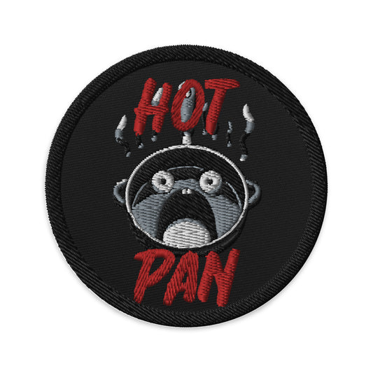 HOT PAN patches