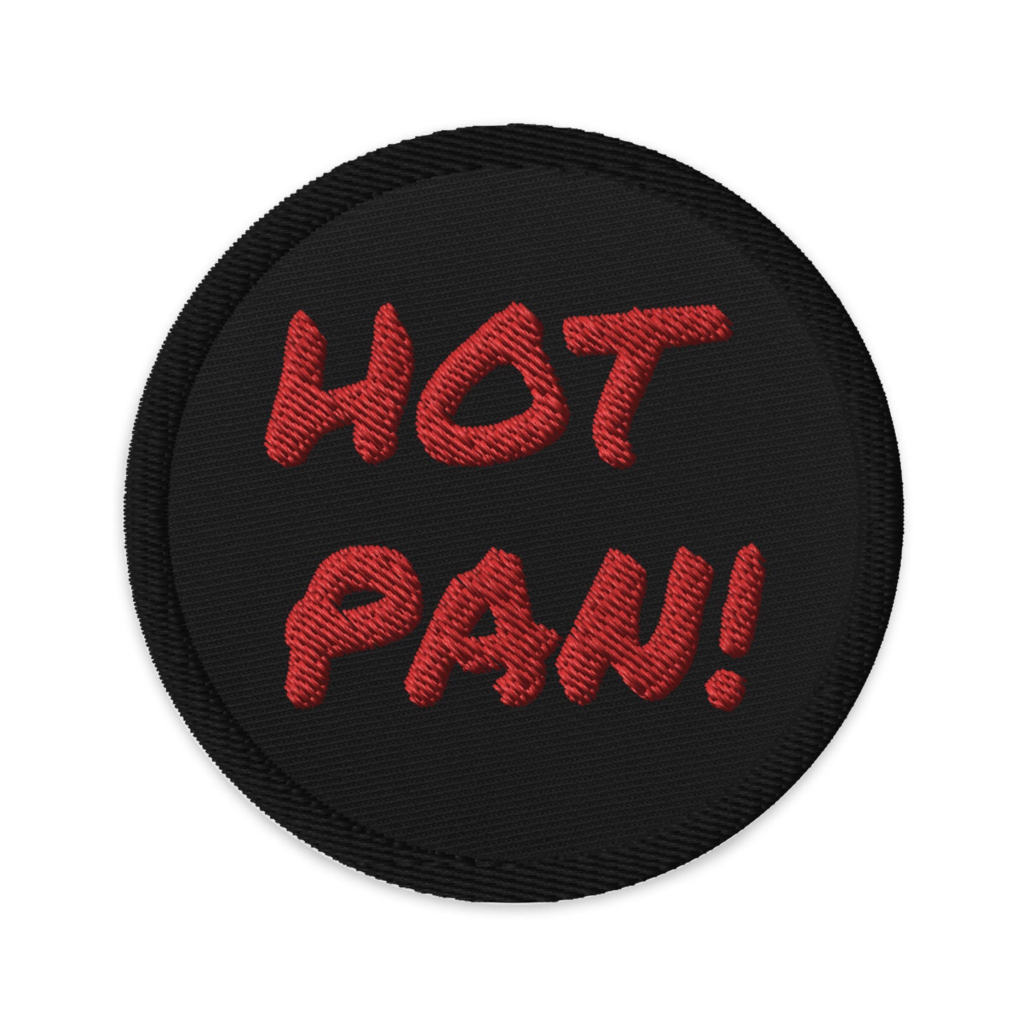 HOT PAN patches w/o image