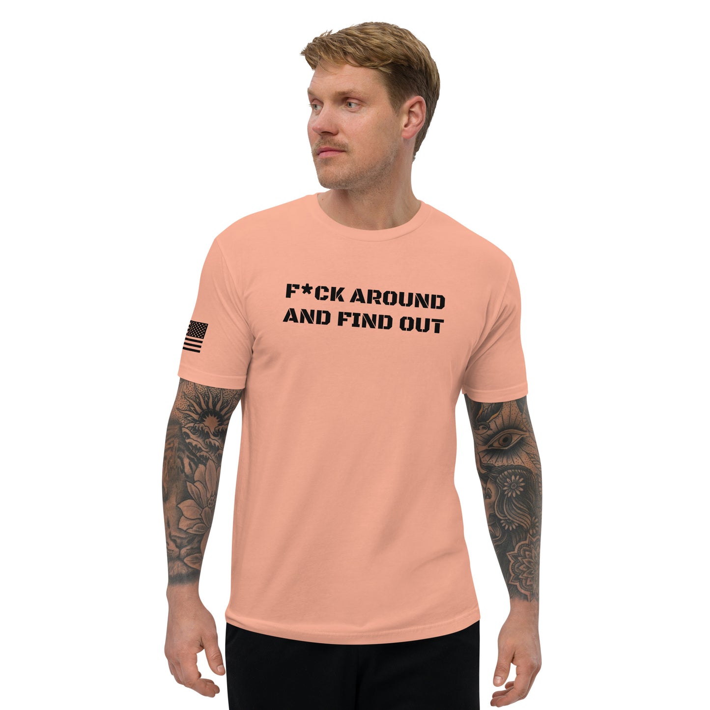 Fuck around and find out Sleeve T-shirt