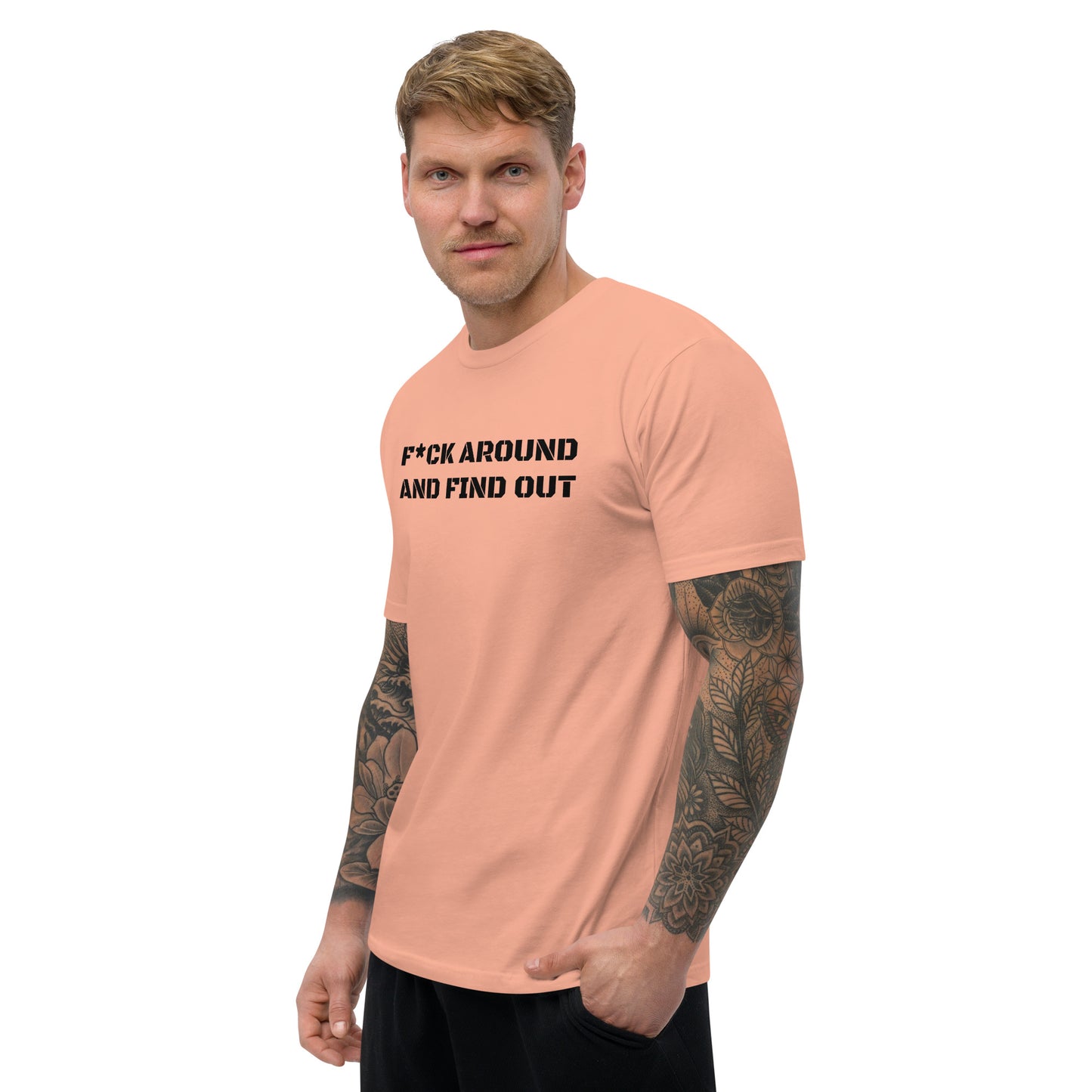 Fuck around and find out Sleeve T-shirt