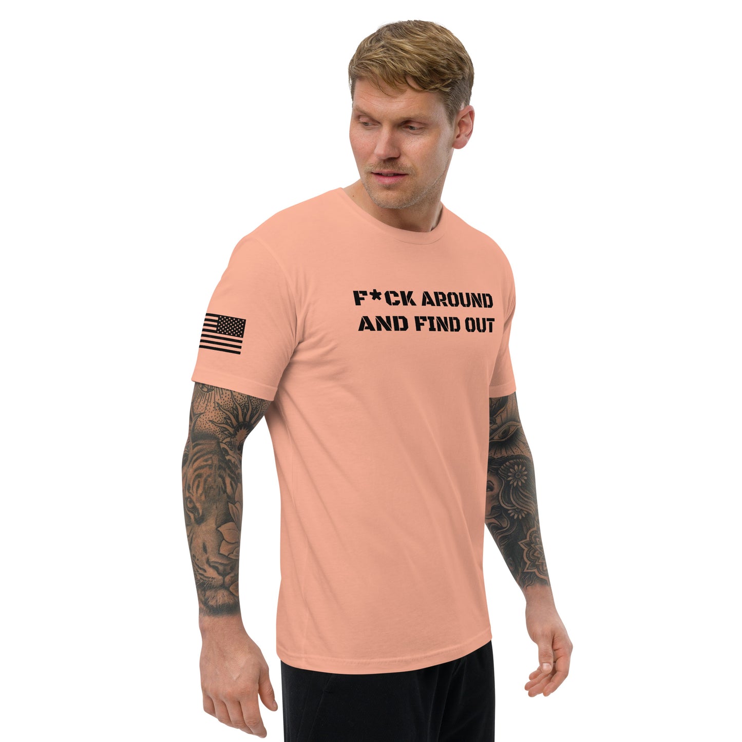 Fuck around and find out Sleeve T-shirt