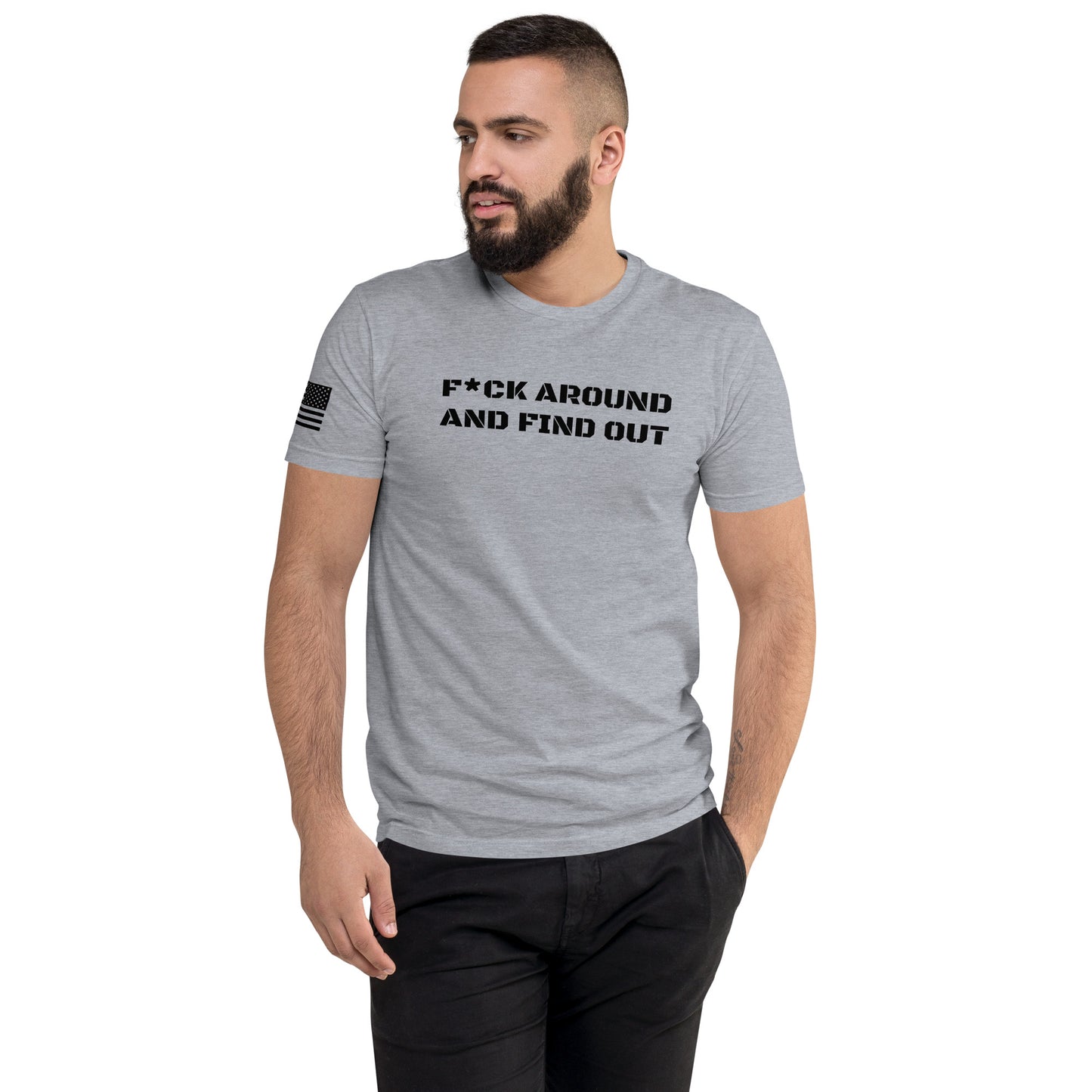 Fuck around and find out Sleeve T-shirt