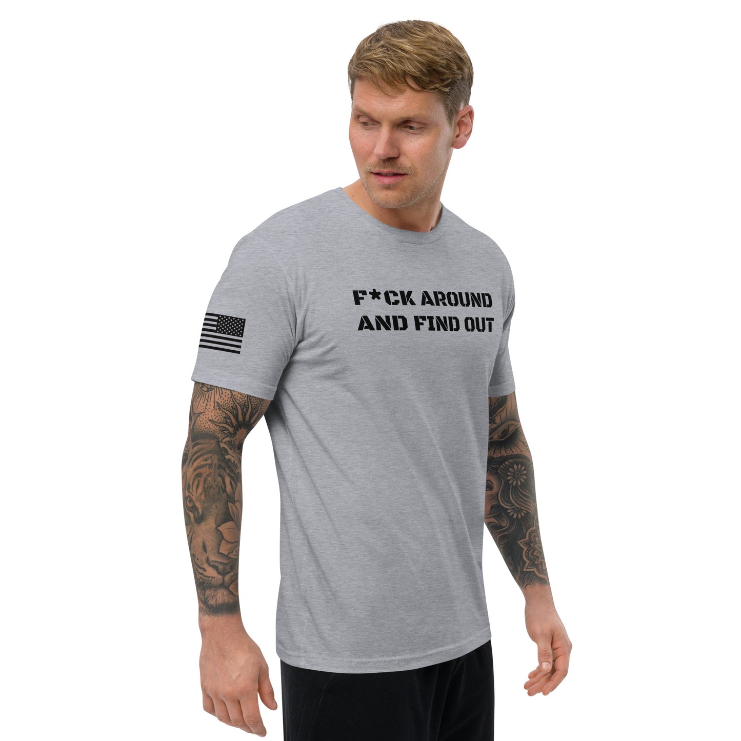 Fuck around and find out Sleeve T-shirt