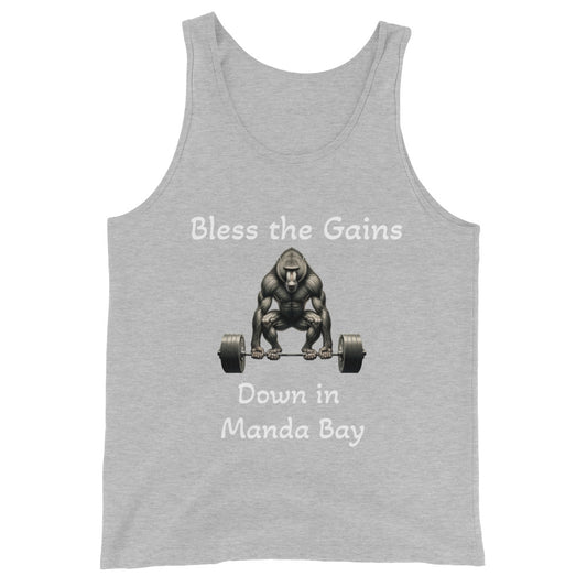 Gainzzzz Tank Top