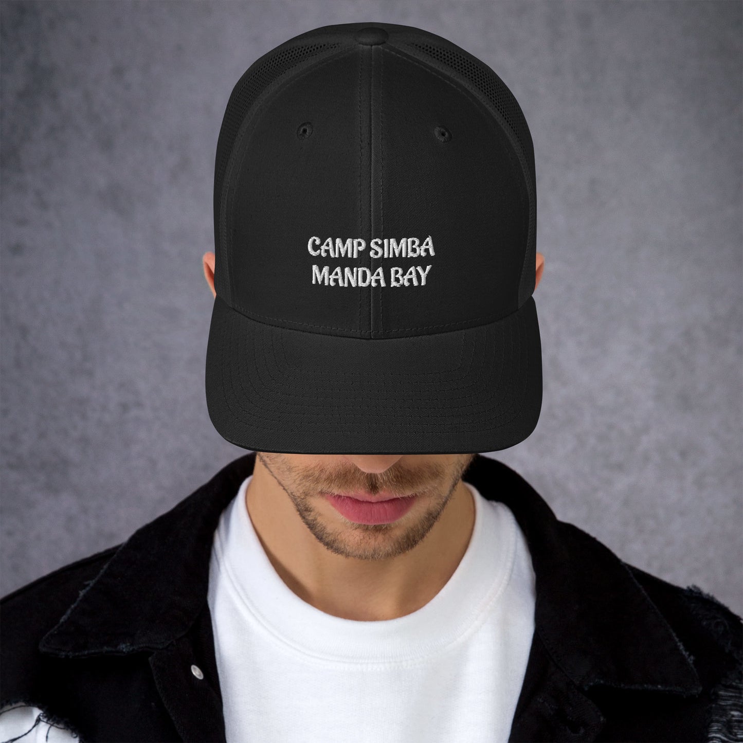 Camp Simba Trucker Cap