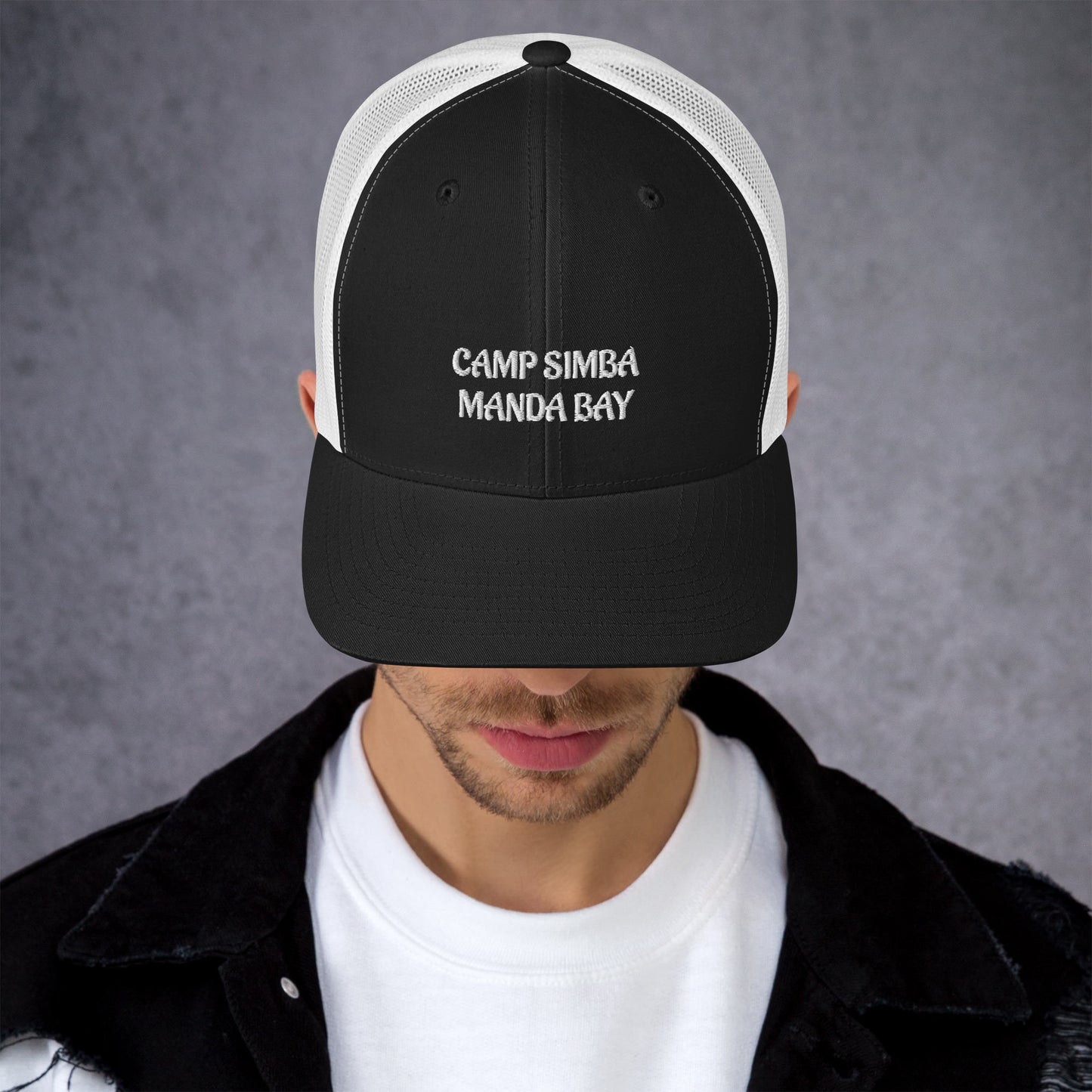 Camp Simba Trucker Cap