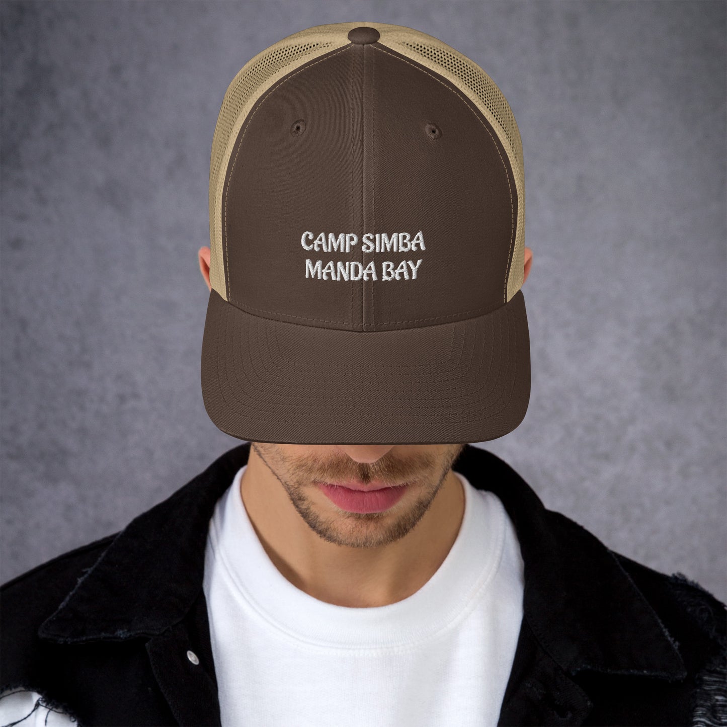 Camp Simba Trucker Cap