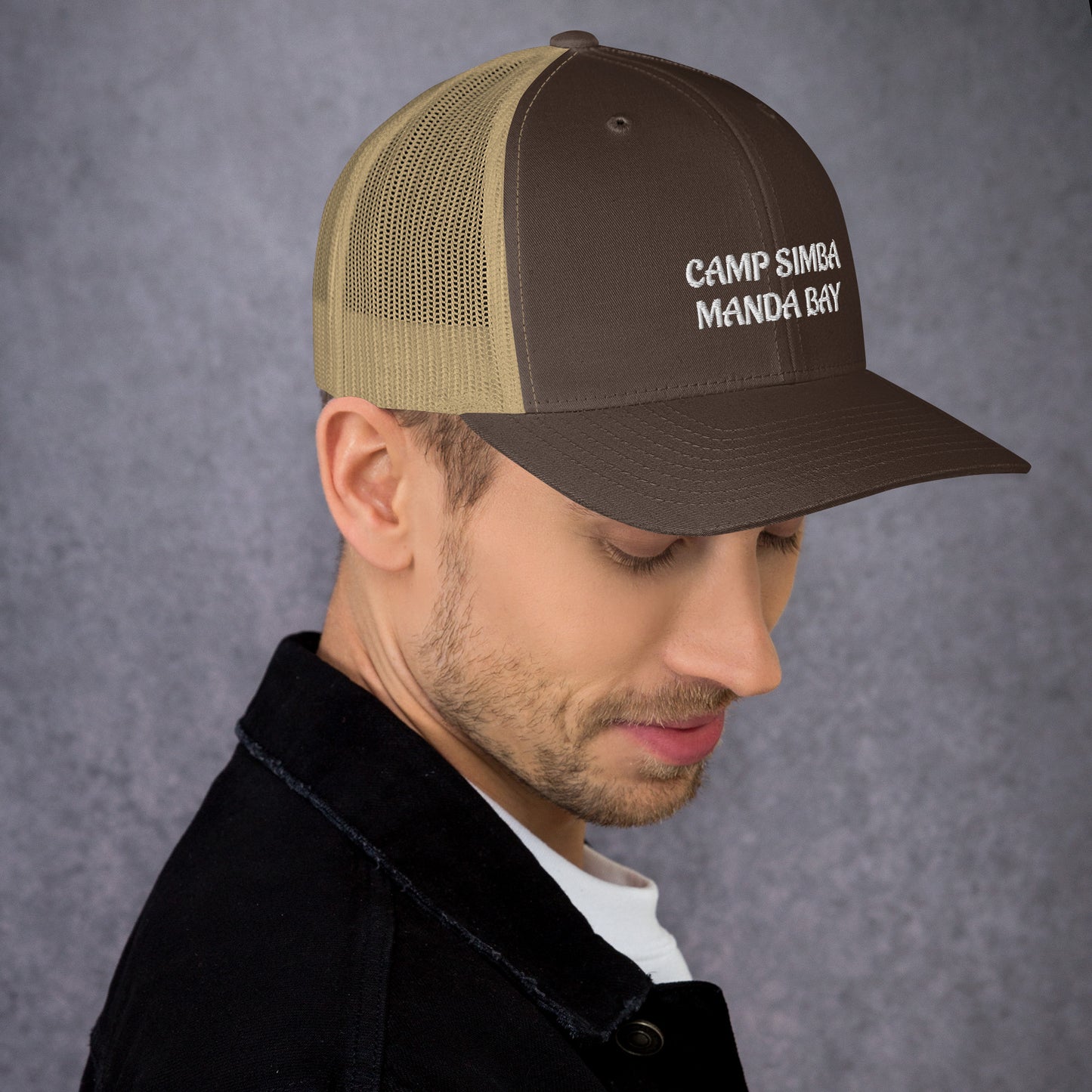 Camp Simba Trucker Cap