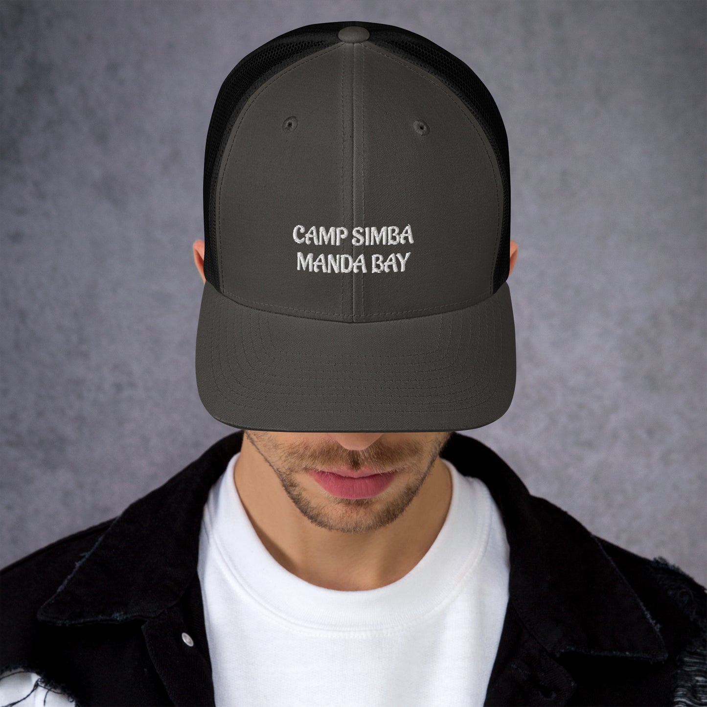 Camp Simba Trucker Cap