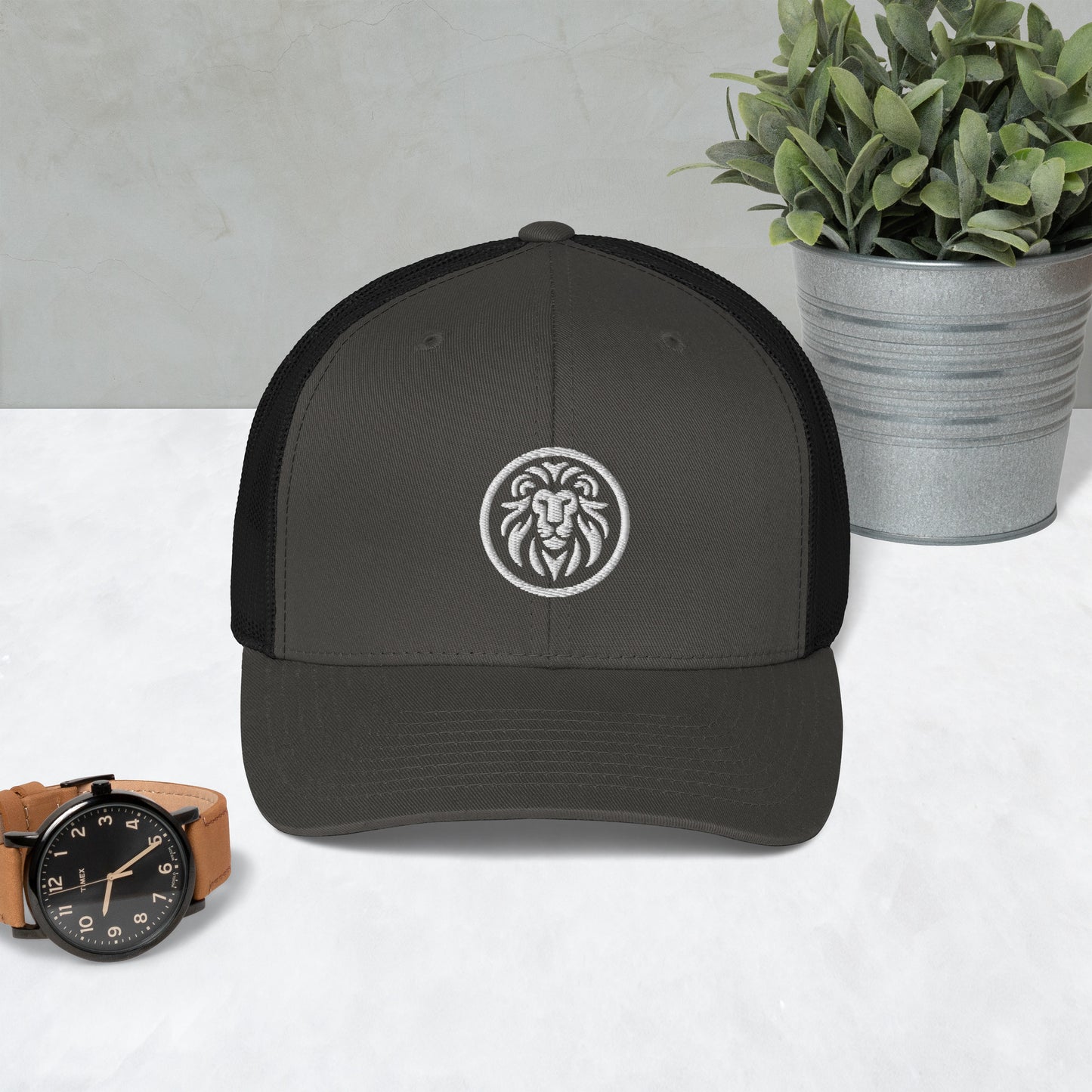 Simbas Threads Trucker Cap