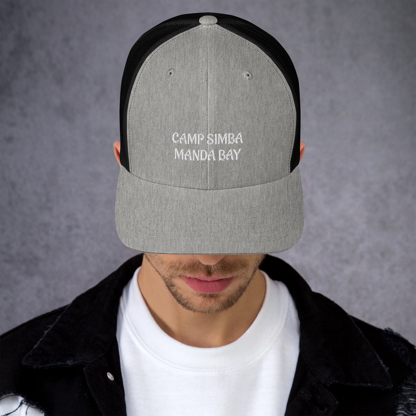 Camp Simba Trucker Cap