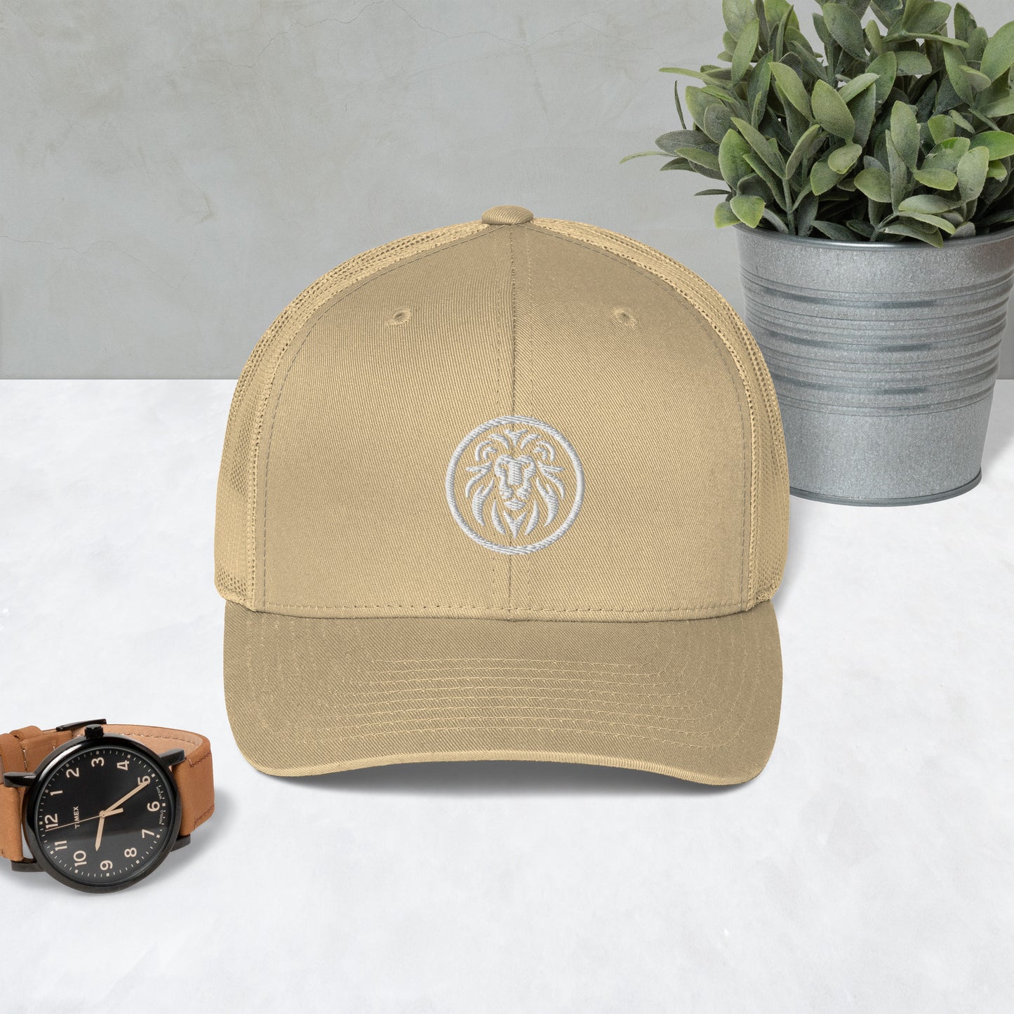 Simbas Threads Trucker Cap