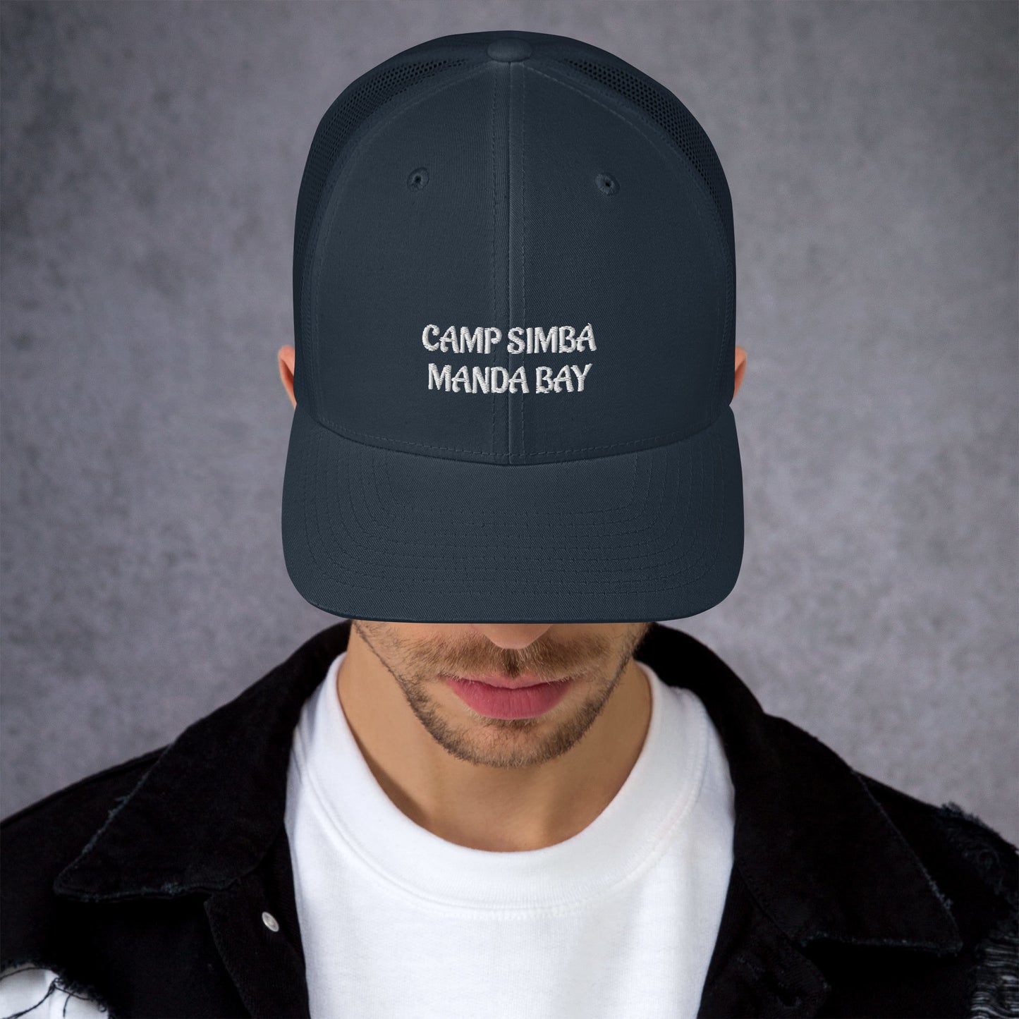 Camp Simba Trucker Cap