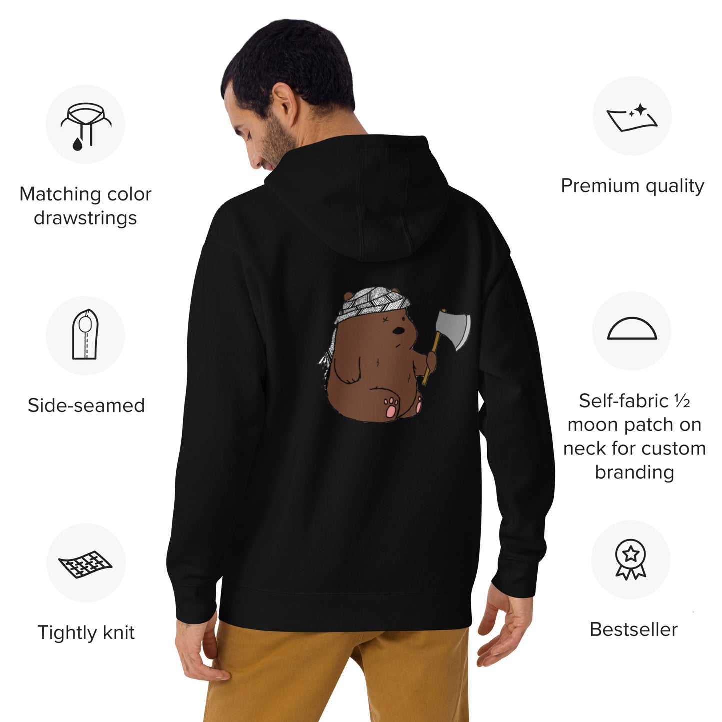 AL-Shabear Hoodie