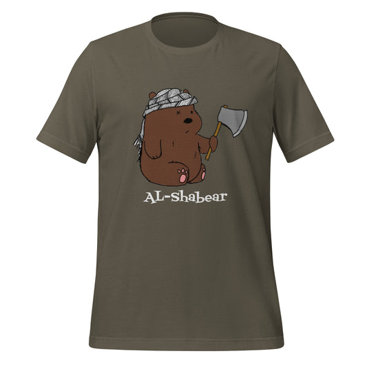 AL-Shabear t-shirt