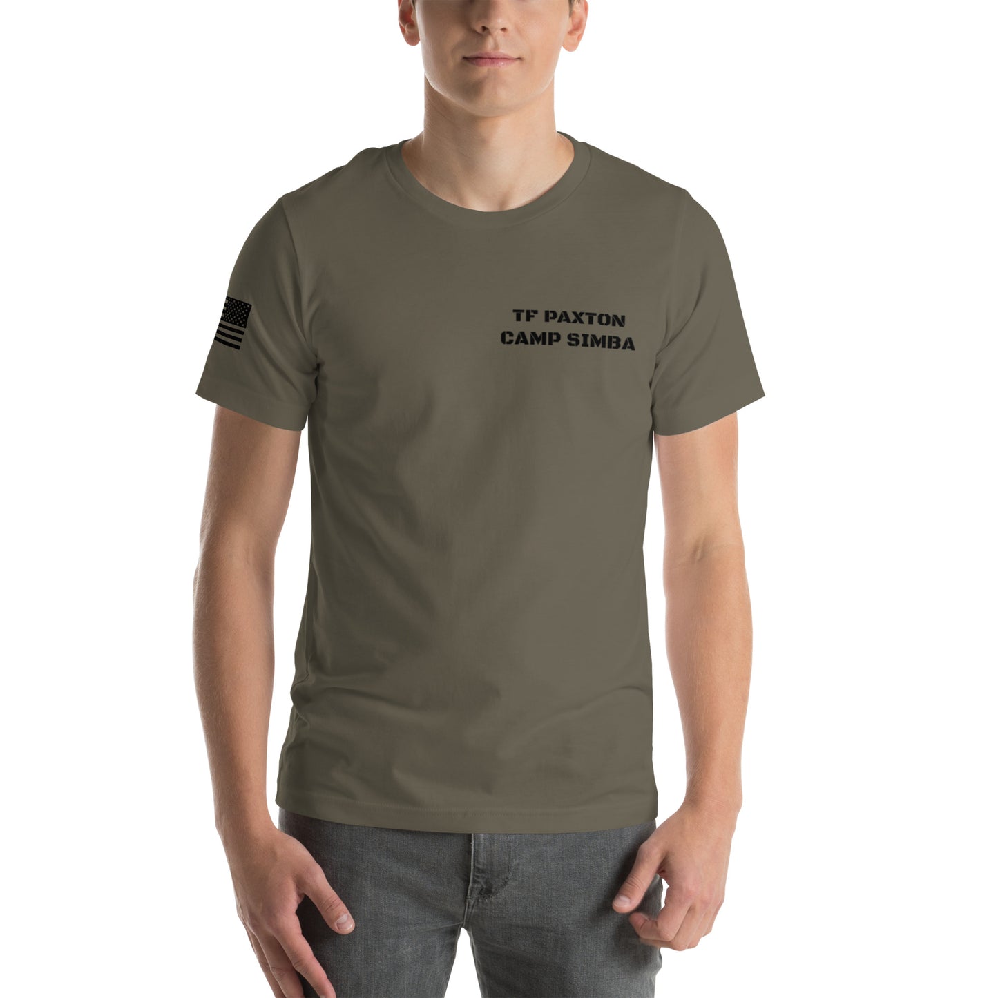 TF PAX t-shirt (based on patch)