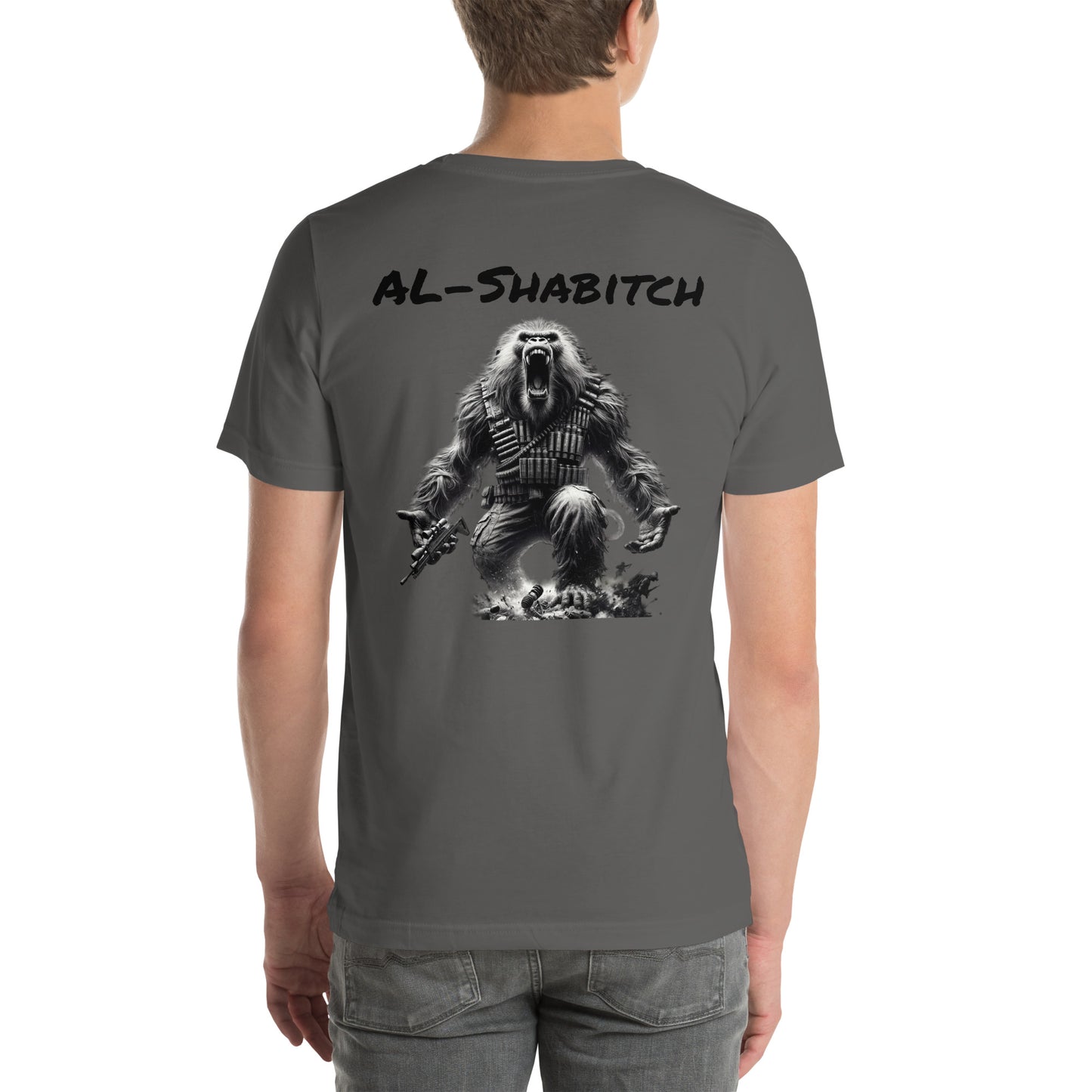 Al-Shab*tch t-shirt