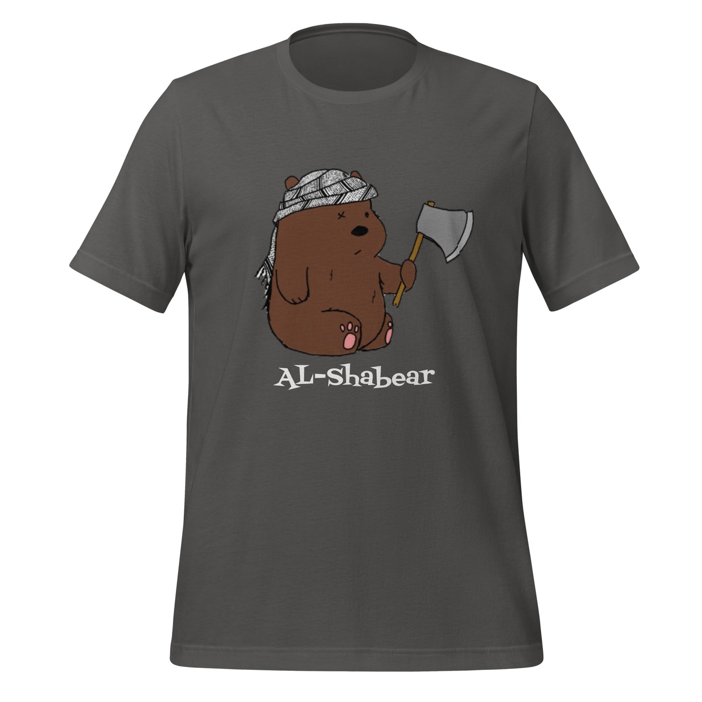 AL-Shabear t-shirt