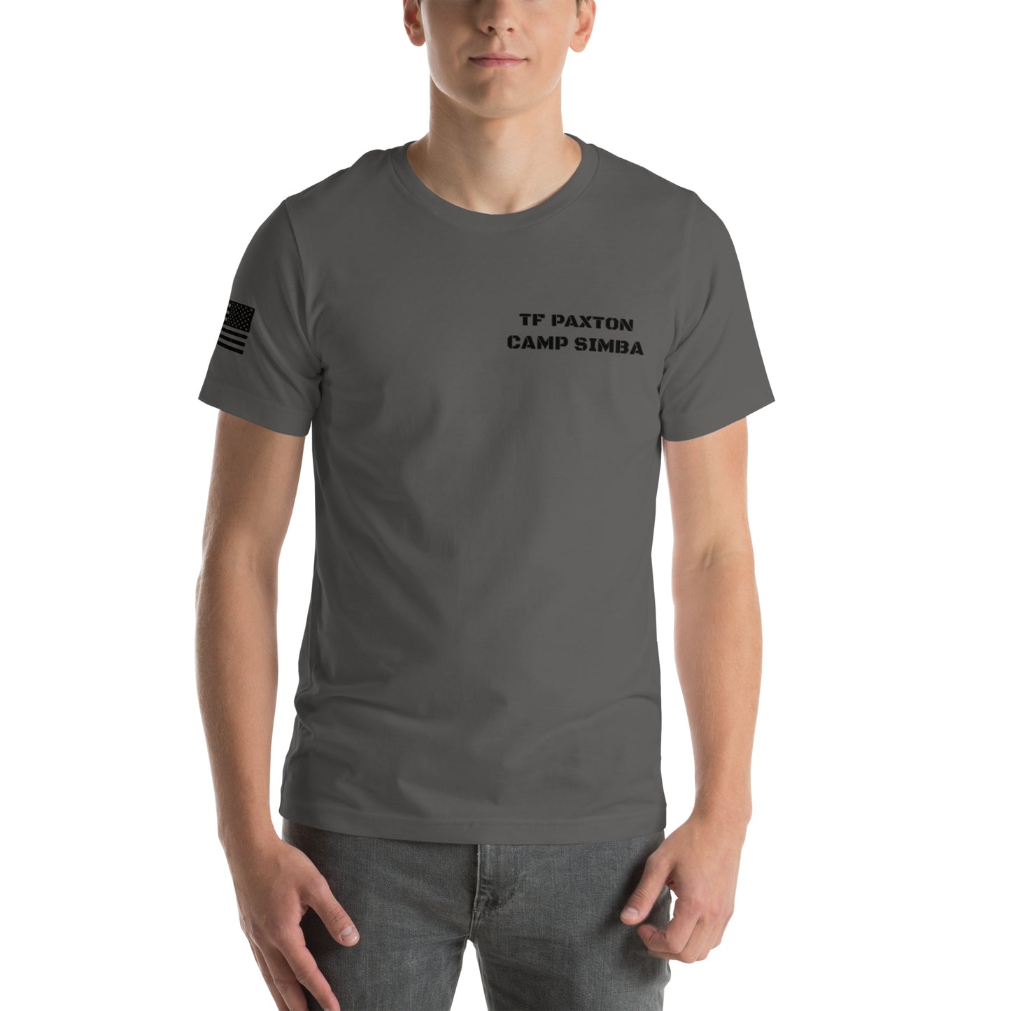 TF PAX t-shirt (based on patch)