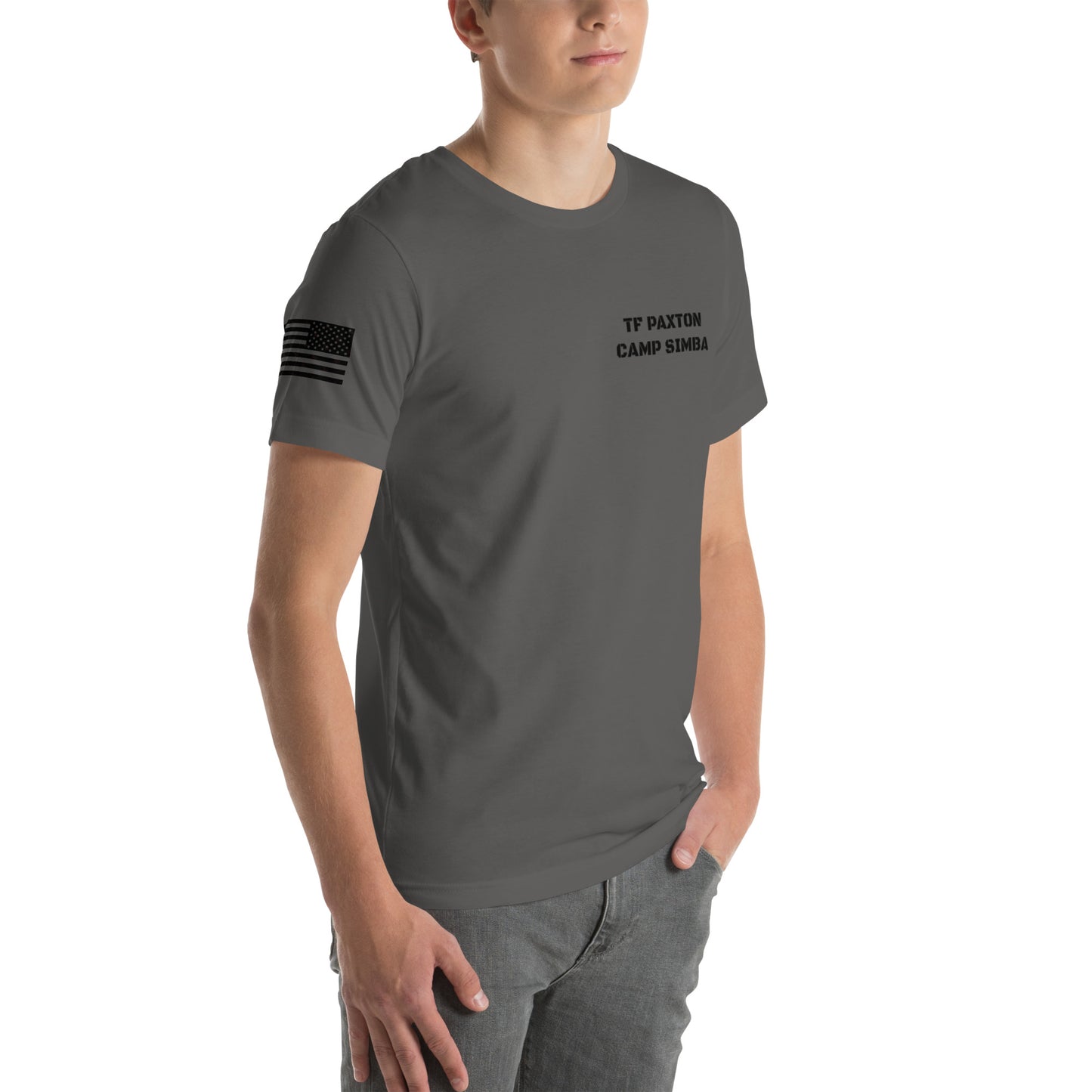 TF PAX t-shirt (based on patch)