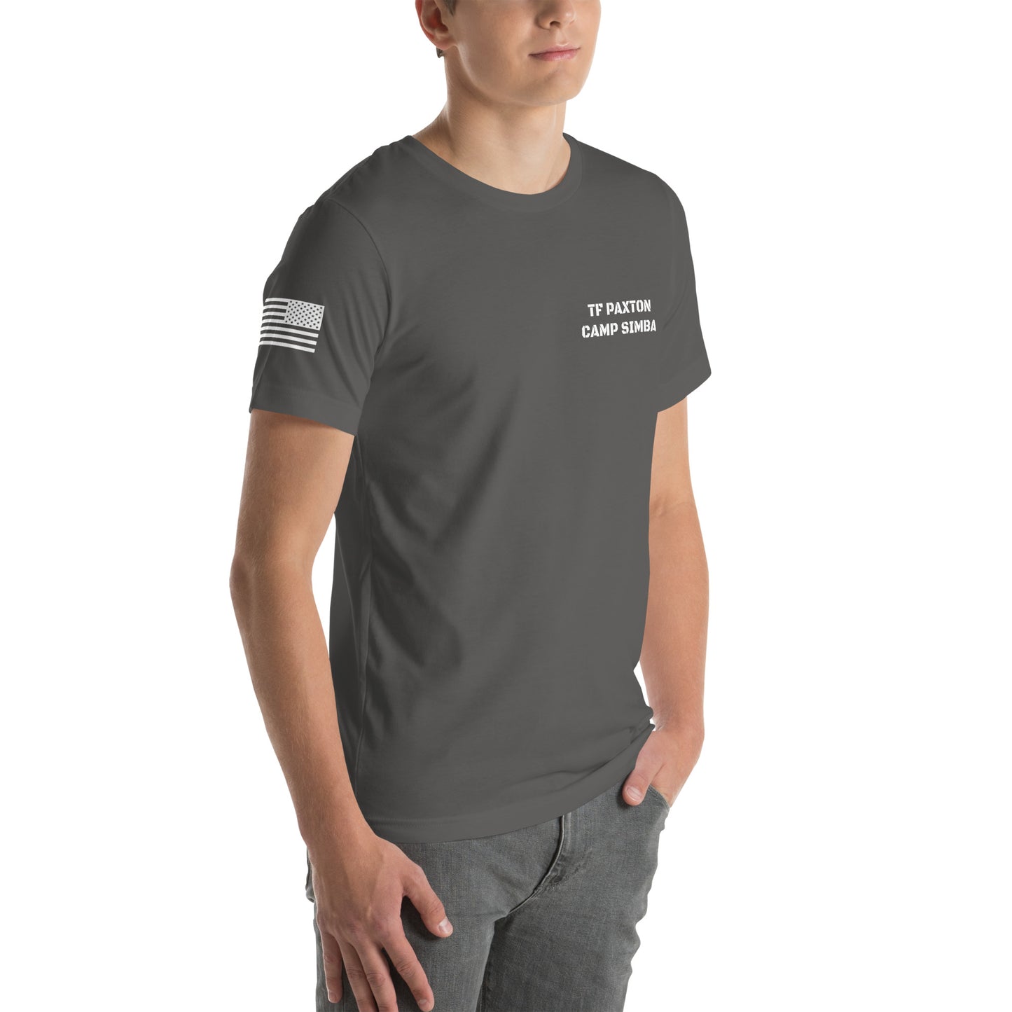 TF PAX (dark colors) t-shirt