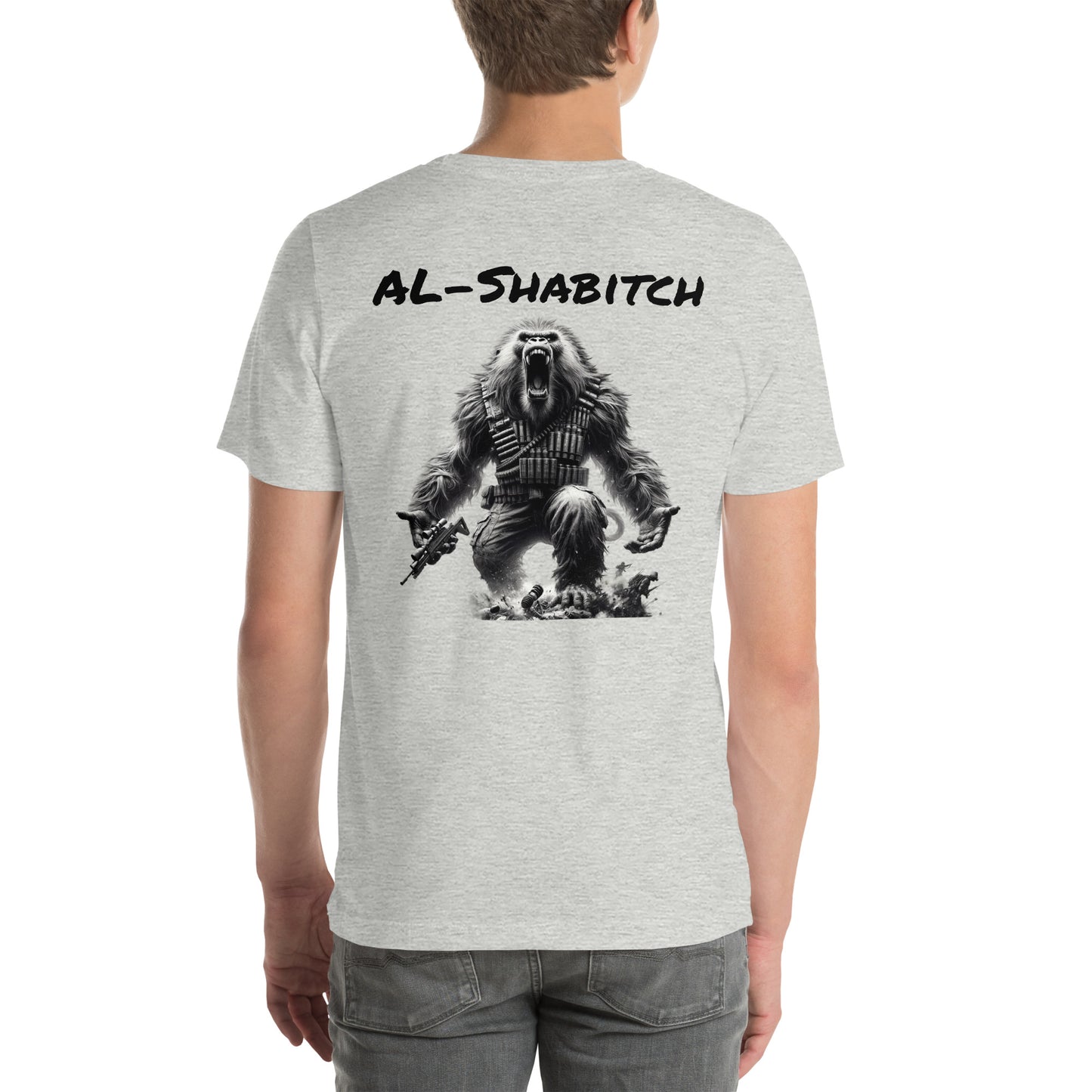 Al-Shab*tch t-shirt