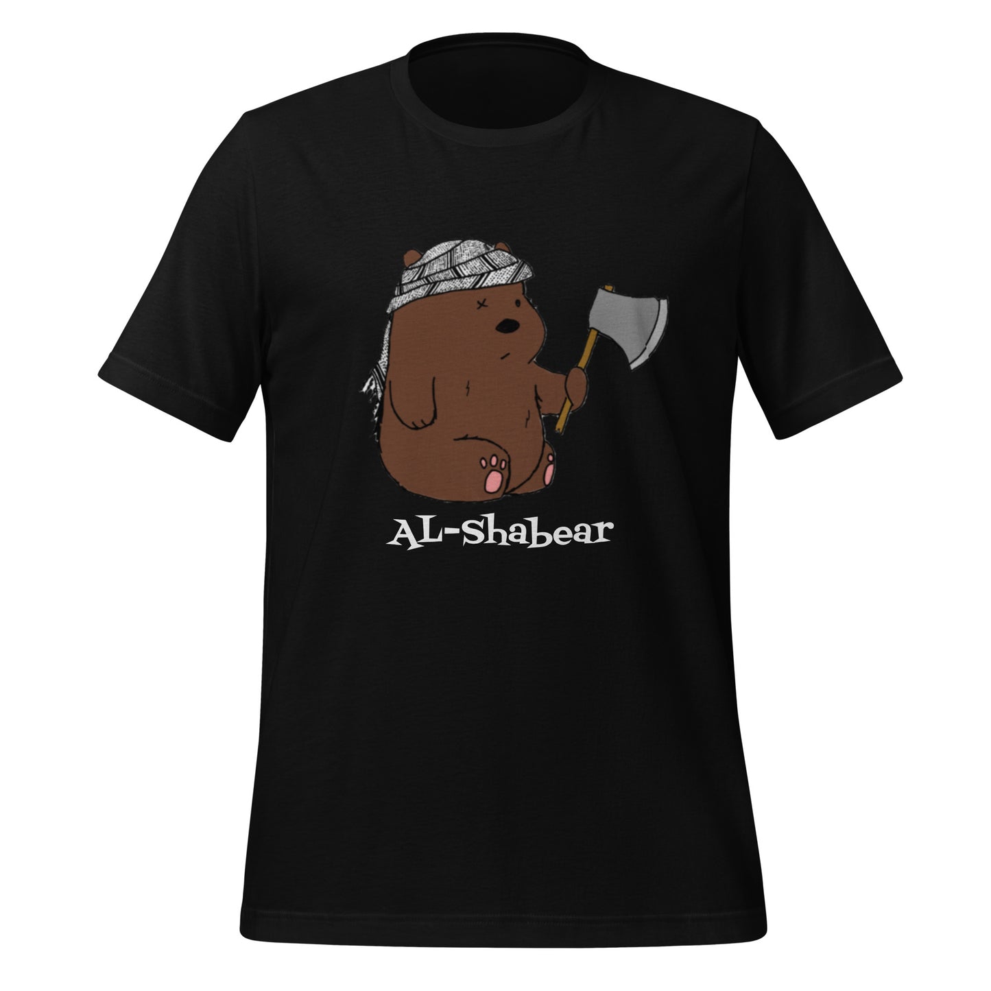 AL-Shabear t-shirt