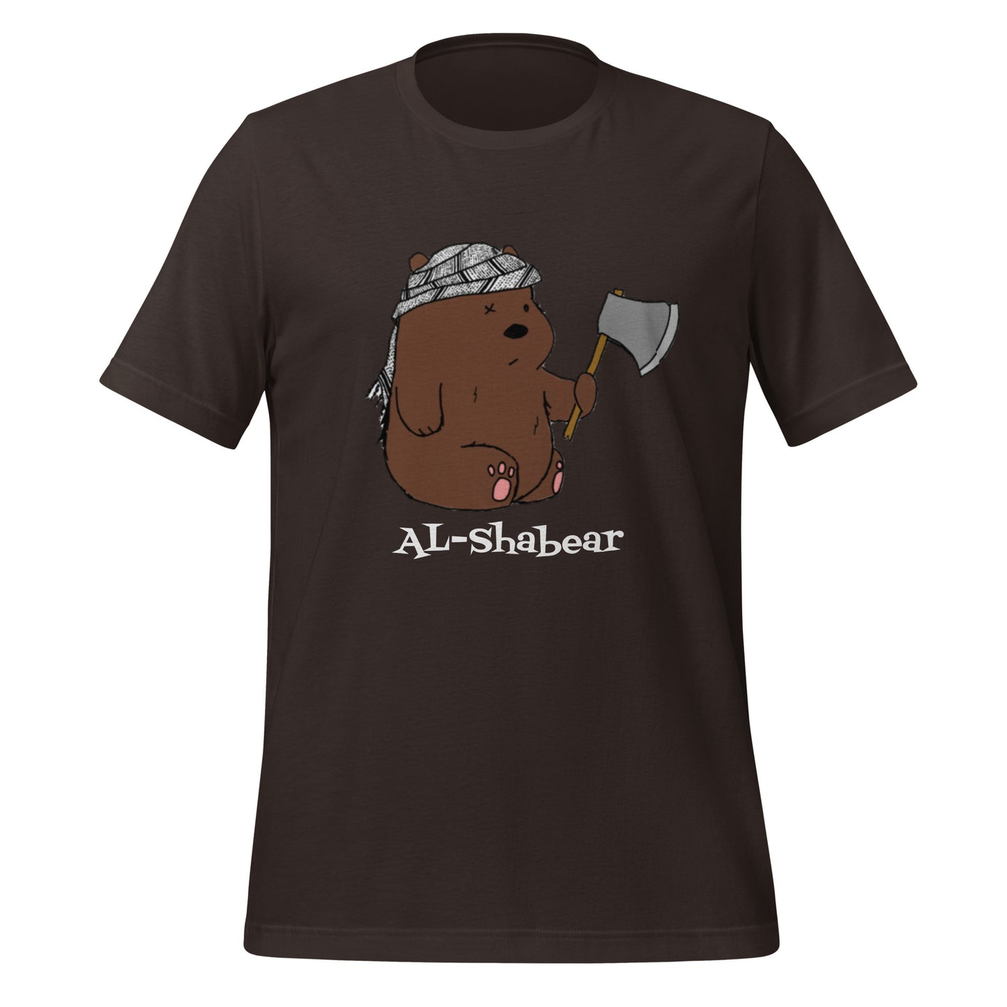 AL-Shabear t-shirt