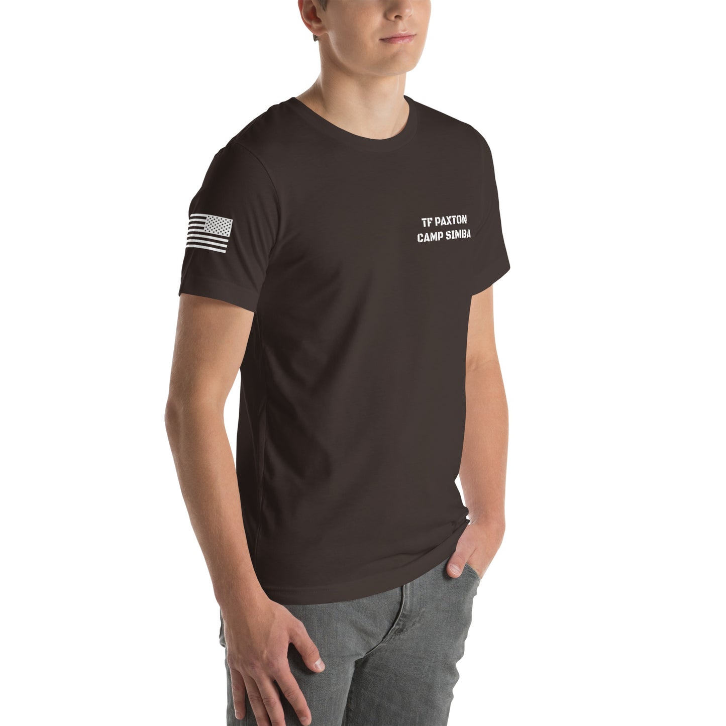 TF PAX (dark colors) t-shirt