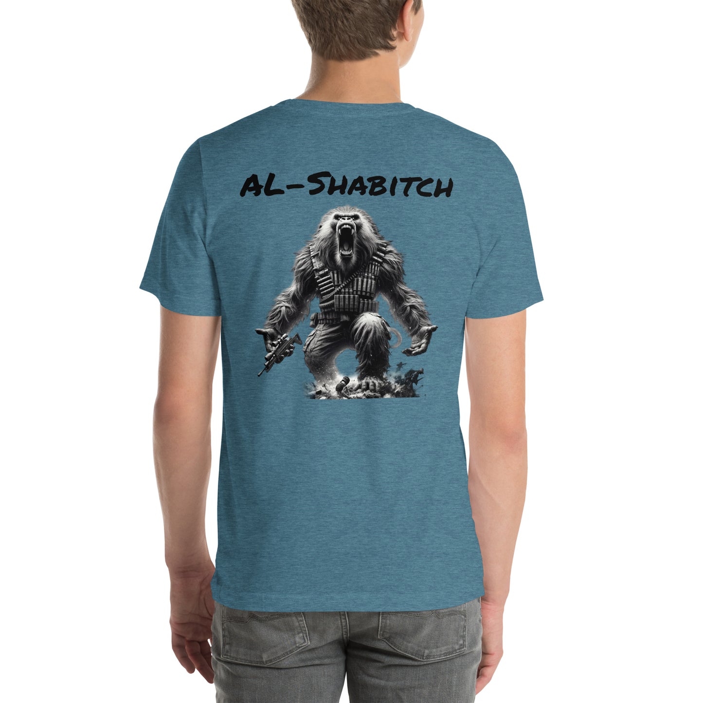 Al-Shab*tch t-shirt