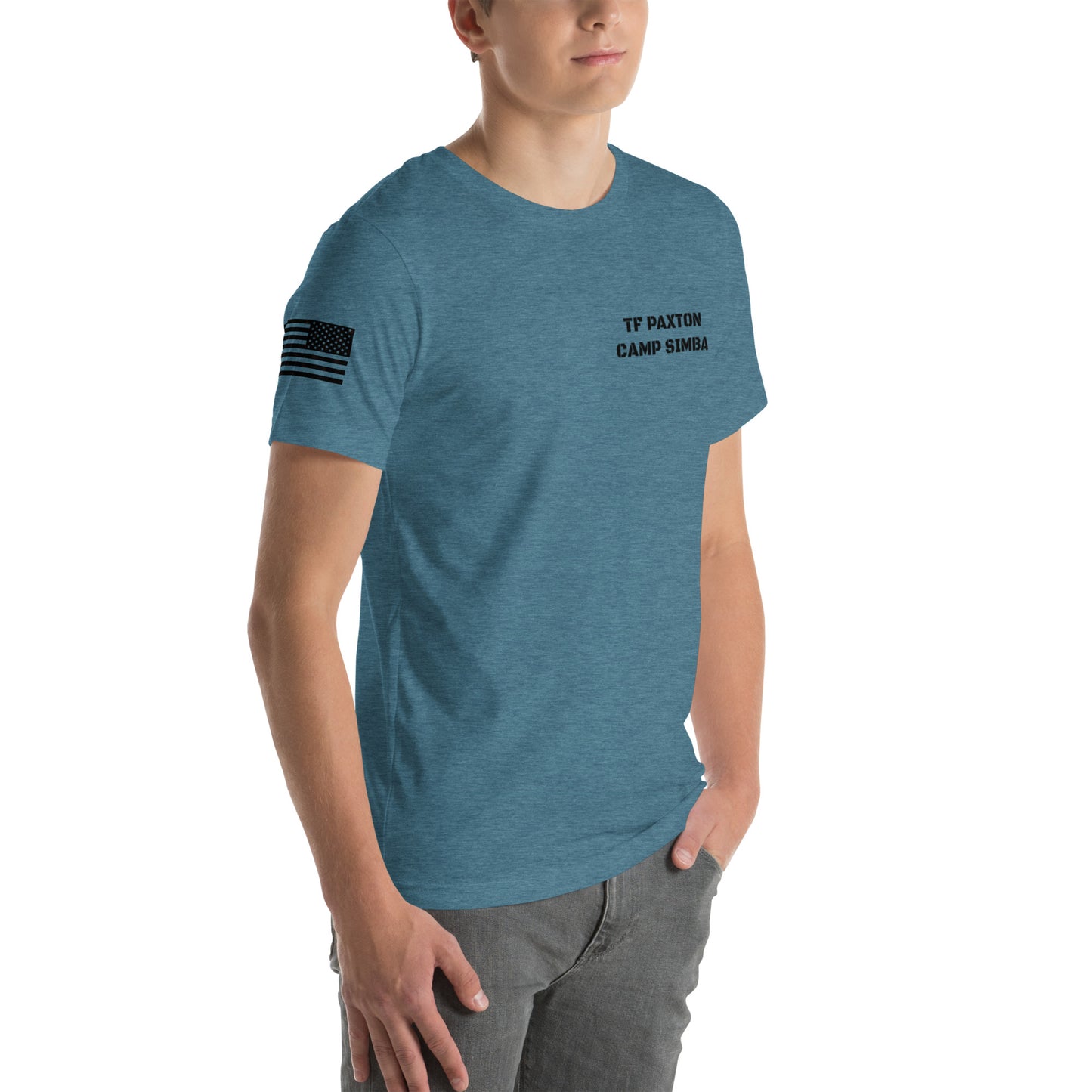 TF PAX t-shirt (based on patch)