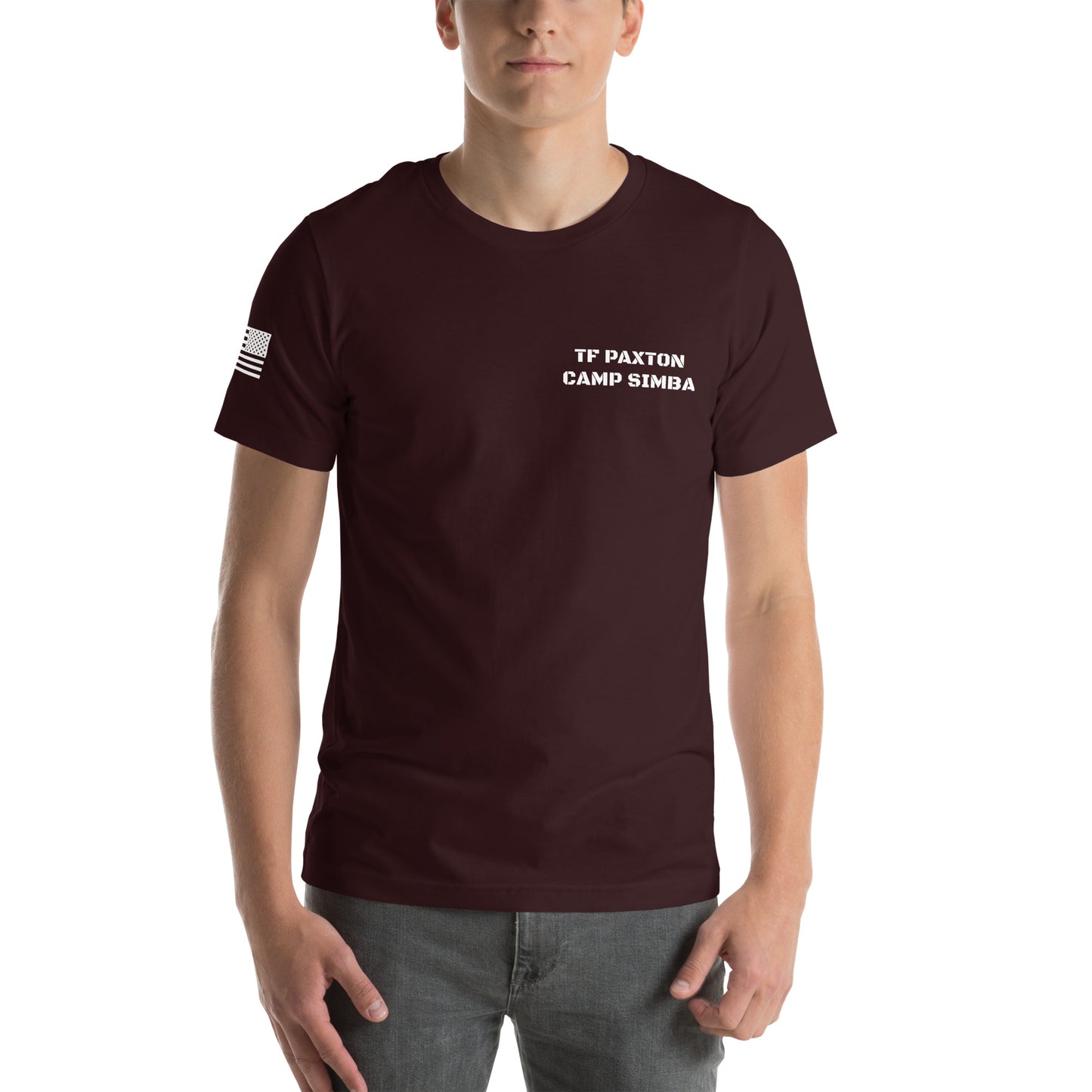 TF PAX (dark colors) t-shirt