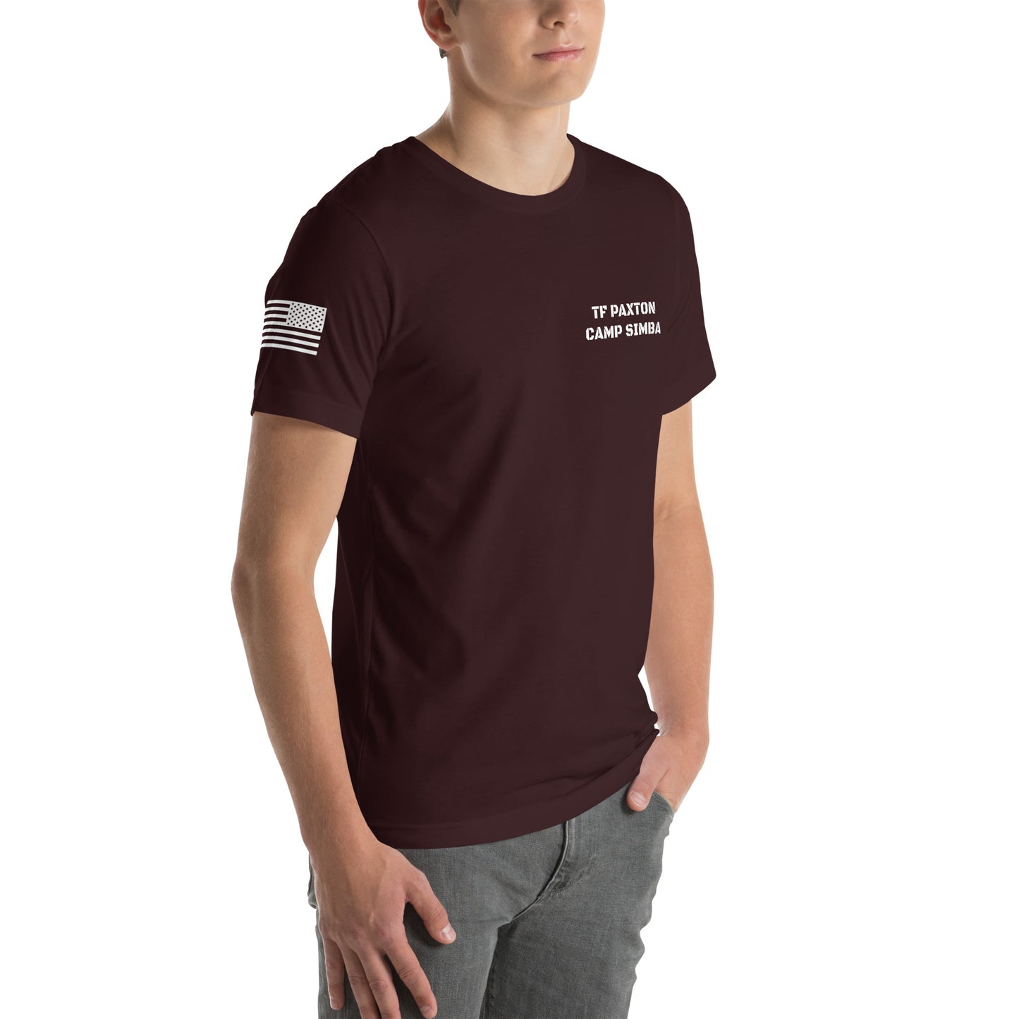 TF PAX (dark colors) t-shirt