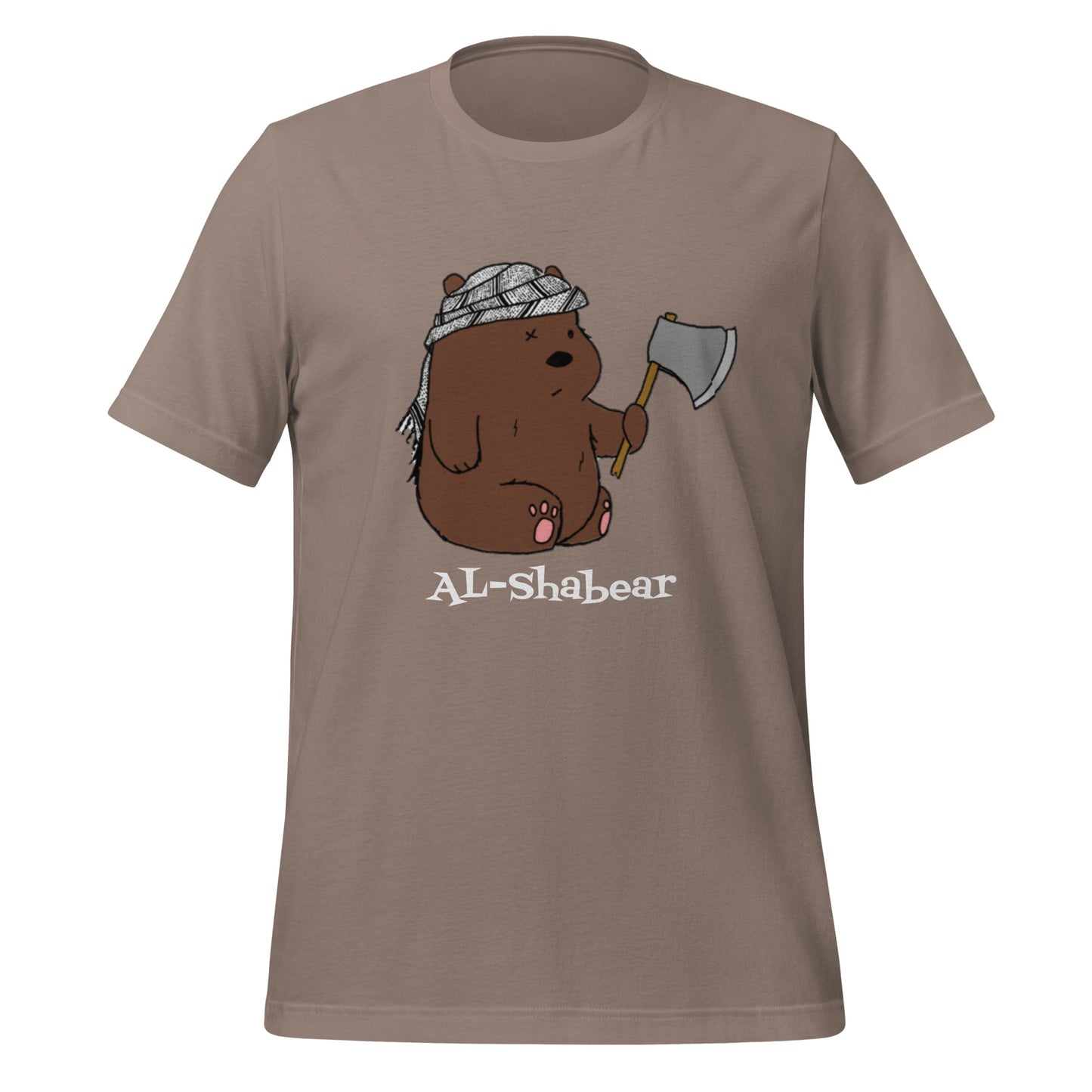 AL-Shabear t-shirt