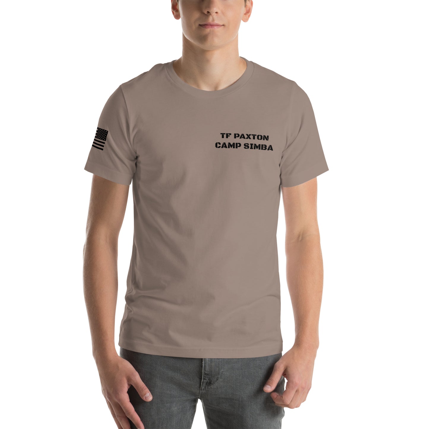 TF PAX t-shirt (based on patch)