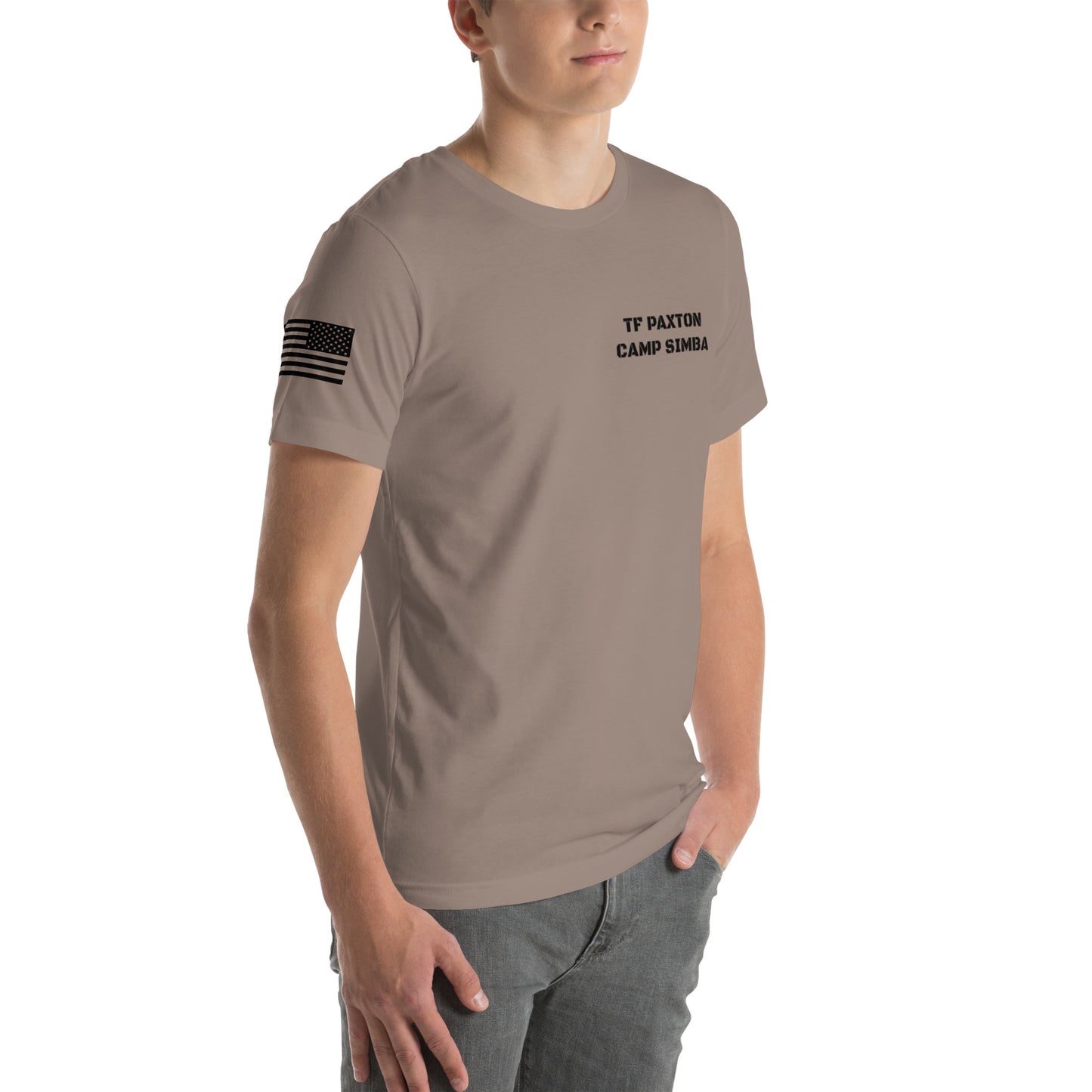 TF PAX t-shirt (based on patch)