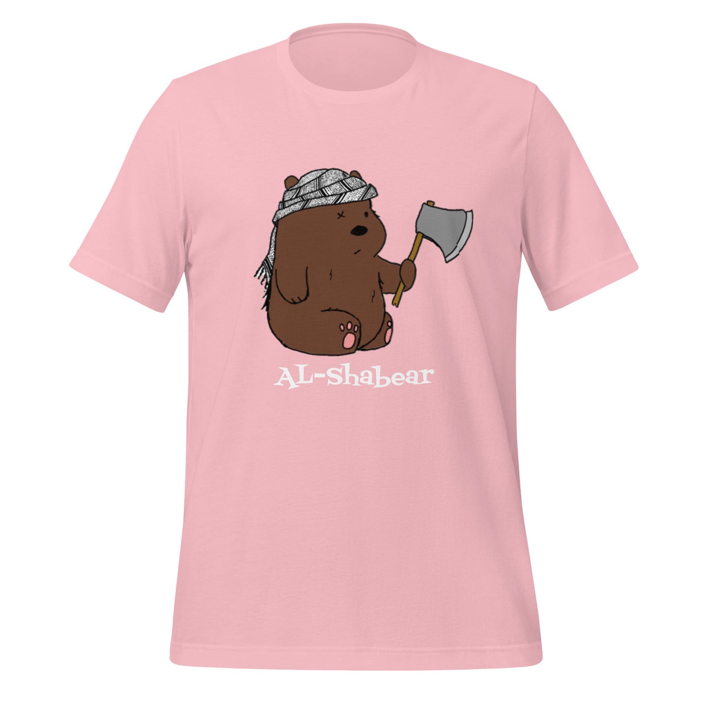 AL-Shabear t-shirt