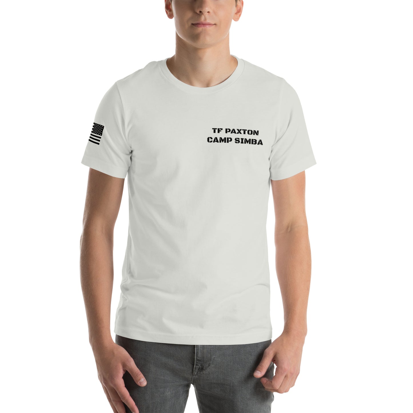 TF PAX t-shirt (based on patch)