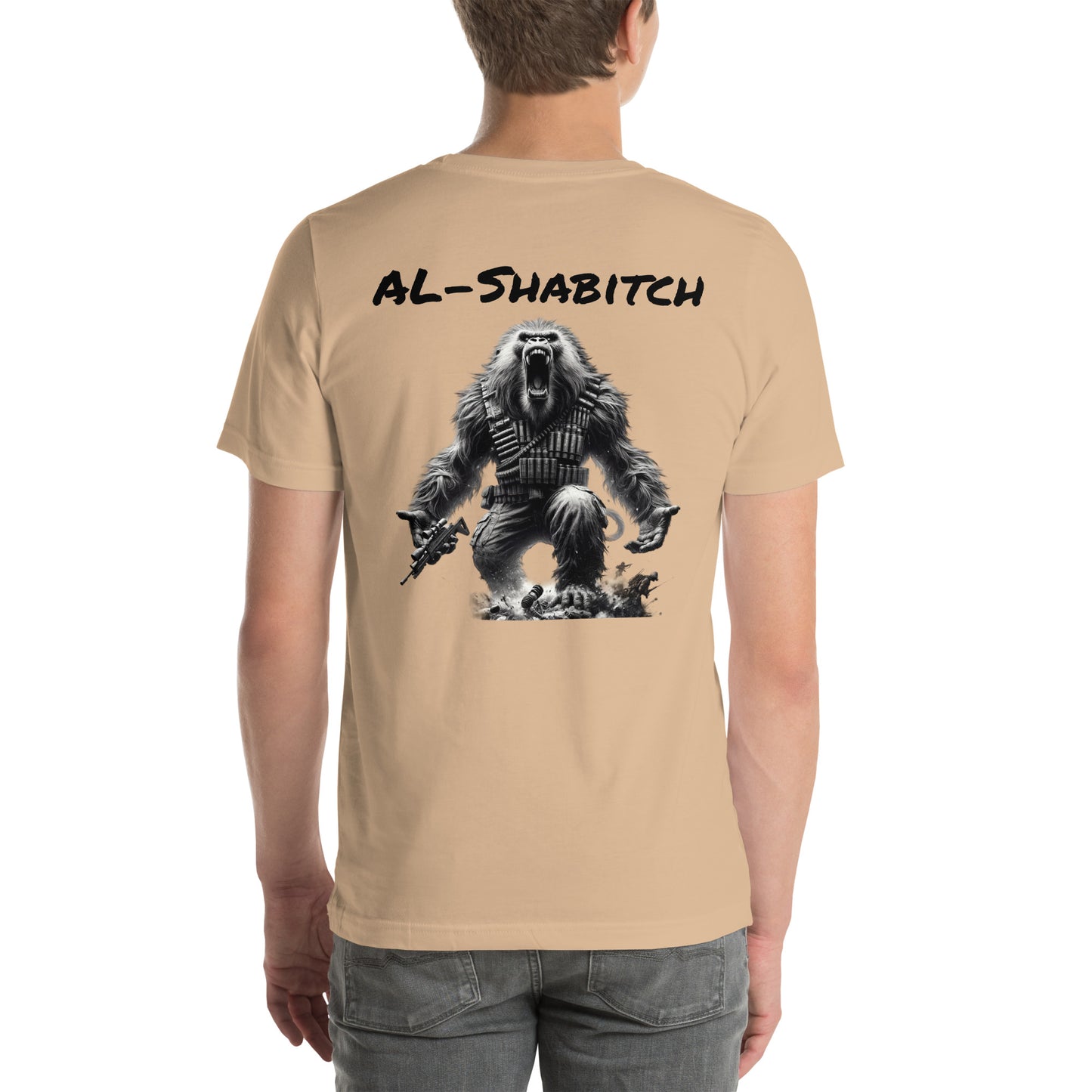 Al-Shab*tch t-shirt