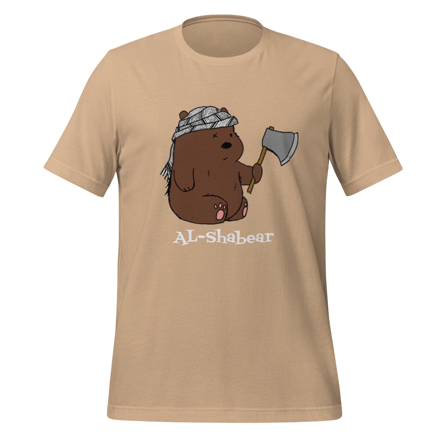 AL-Shabear t-shirt