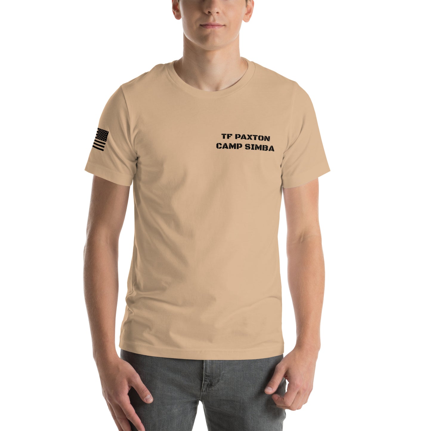 TF PAX t-shirt (based on patch)