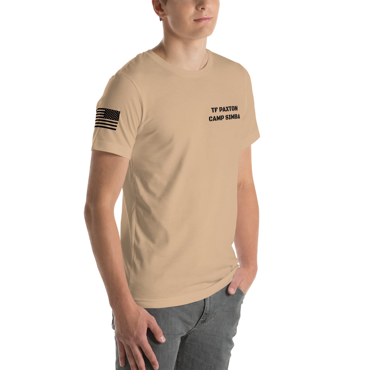 TF PAX t-shirt (based on patch)